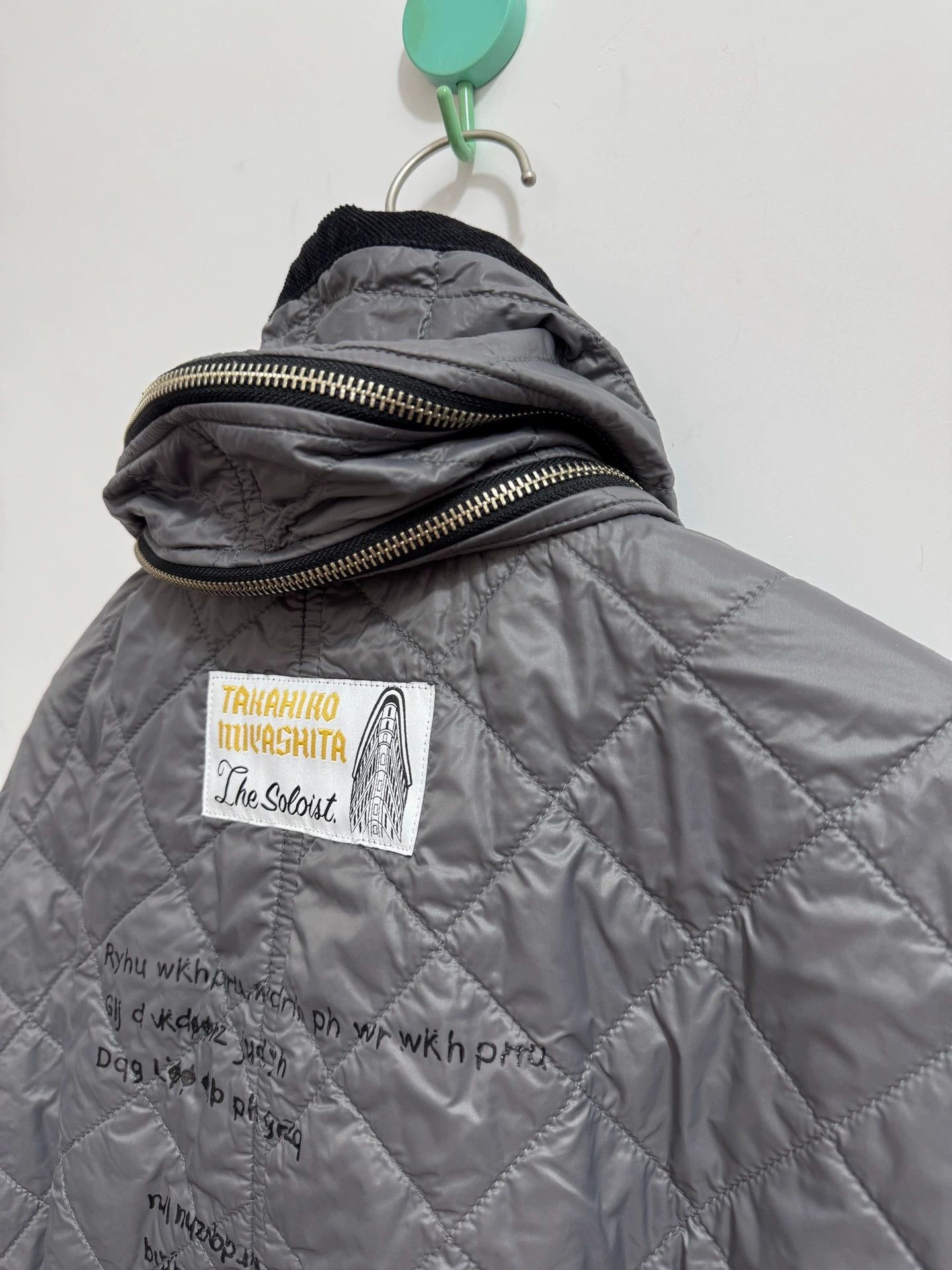 Takahiromiyashita The Soloist. TTS oversize lightweight Jacket 46 Size US S / EU 44-46 / 1 - 5 Thumbnail