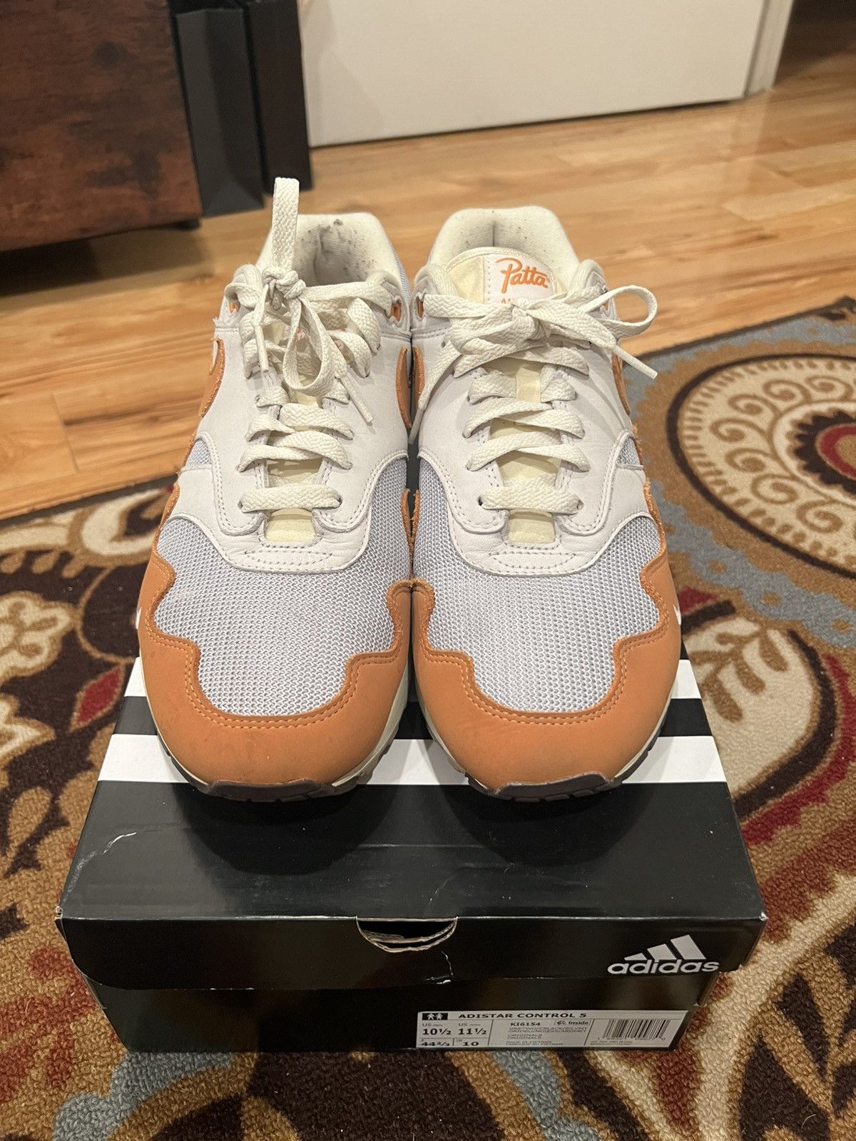 Nike × Patta Air Max 1 Waves Monarch Size US 11 / EU 44 - 5 Thumbnail