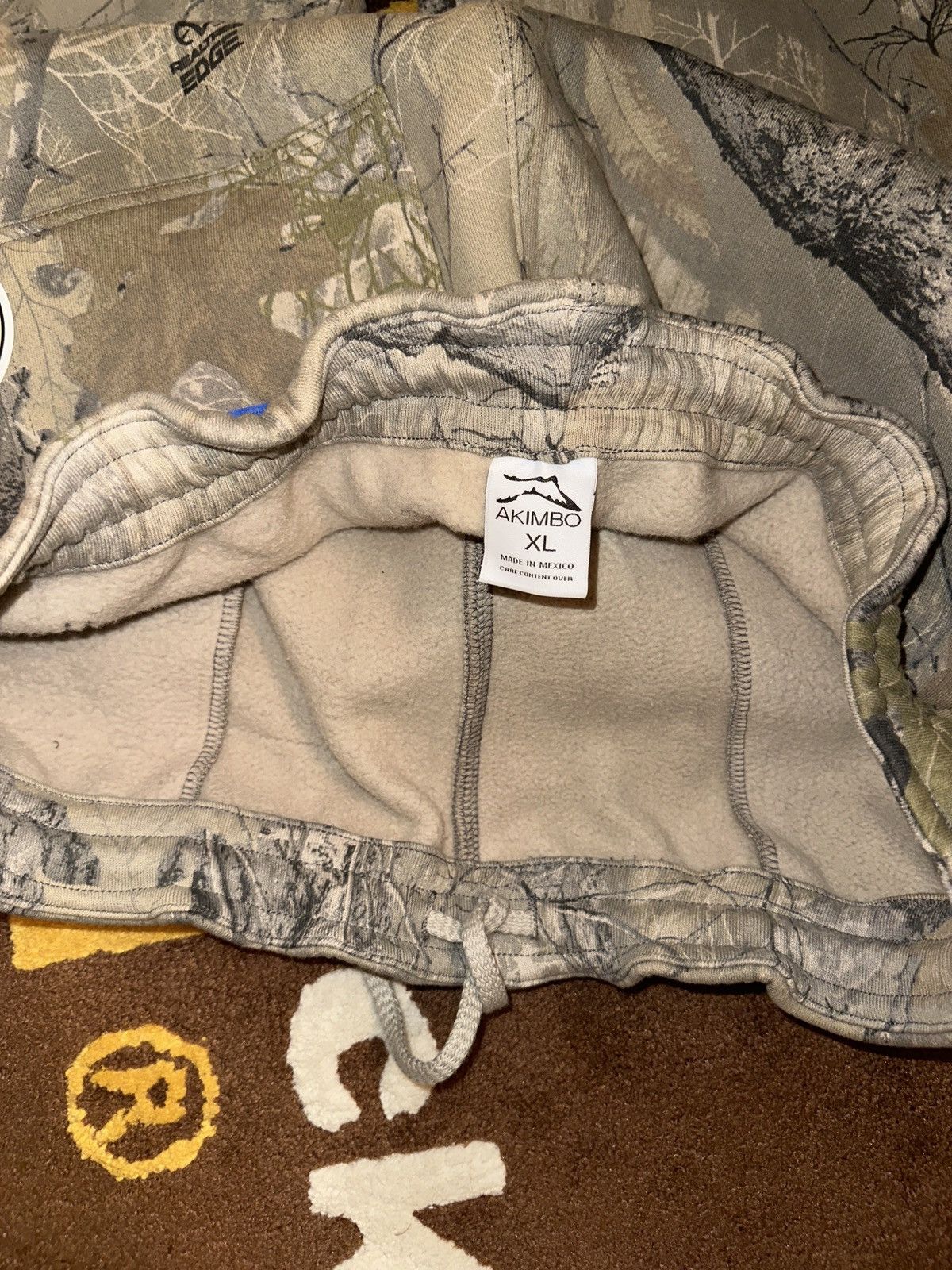 Akimbo Club × Realtree AKIMBO STRAIGHT-LEG SWEATPANTS - REALTREE® CAMO ; Sold Out Size US 35 - 4 Thumbnail