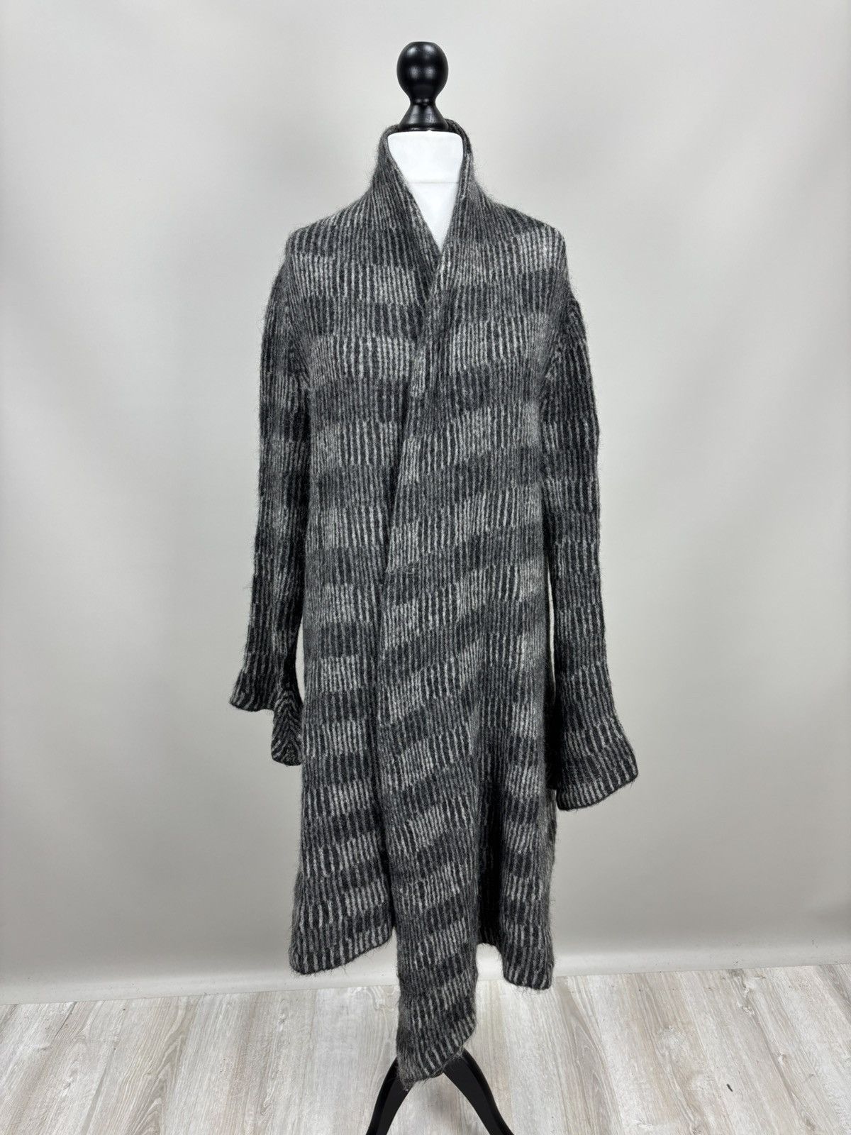 Sarah Pacini Womens cape Sarah Pacini Color Gray Size ONE SIZE - 1 Thumbnail