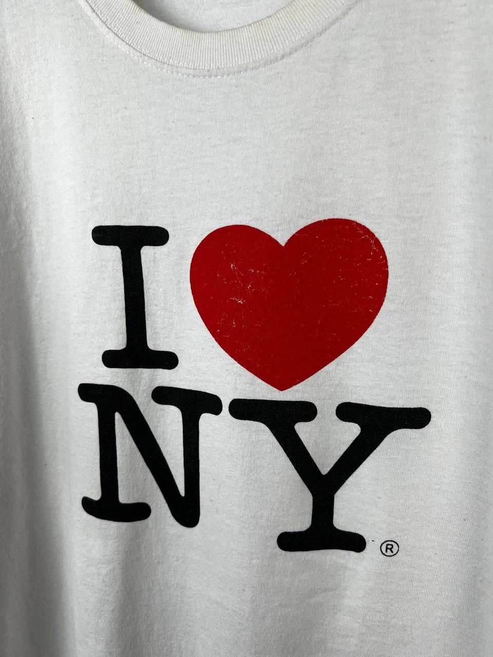 Vintage I Love New York vintage t-shirts size XL Size US XL / EU 56 / 4 - 5 Thumbnail