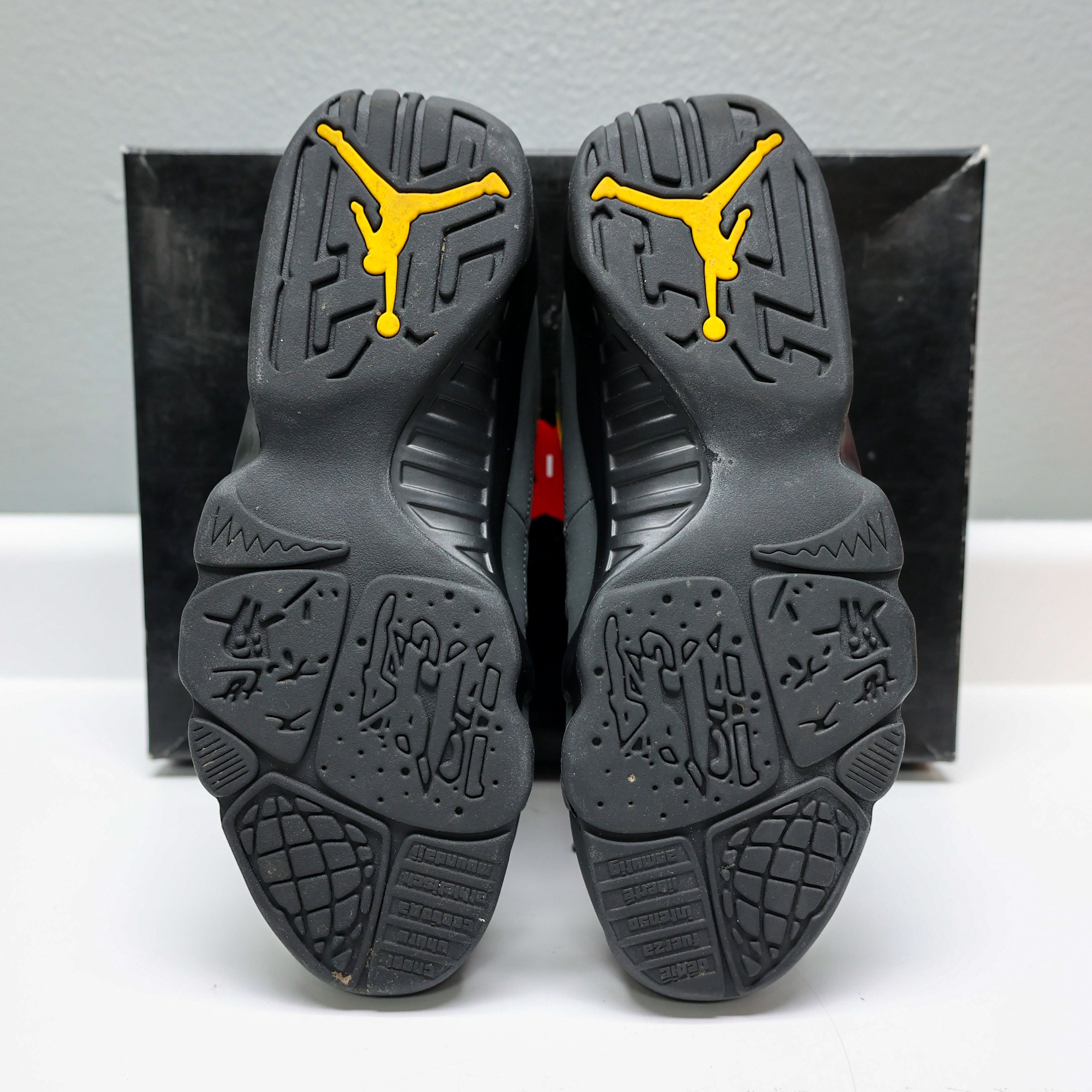 Jordan Brand × Nike Air Jordan 9 Retro Dark Charcoal University Gold Size US 11 / EU 44 - 4 Thumbnail