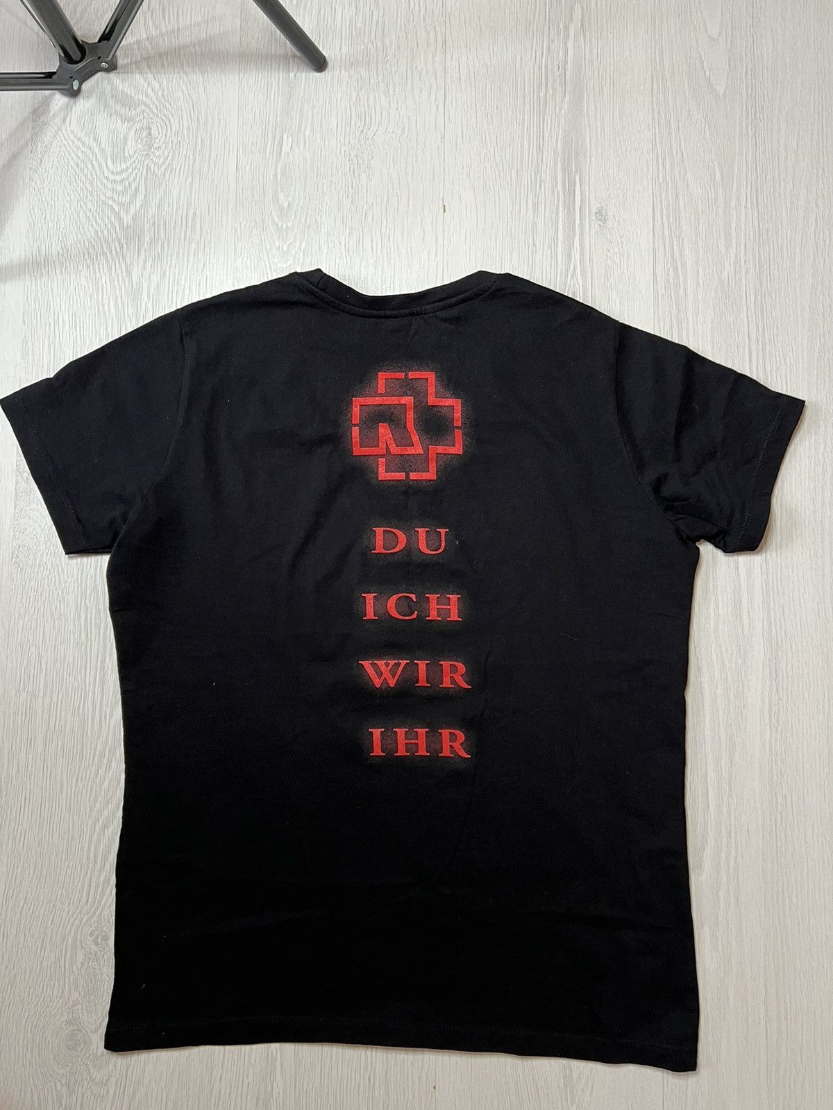 Band Tees × Gildan Vintage Rammstein Du Ich Wir Ihr Size US S / EU 44-46 / 1 - 3 Thumbnail