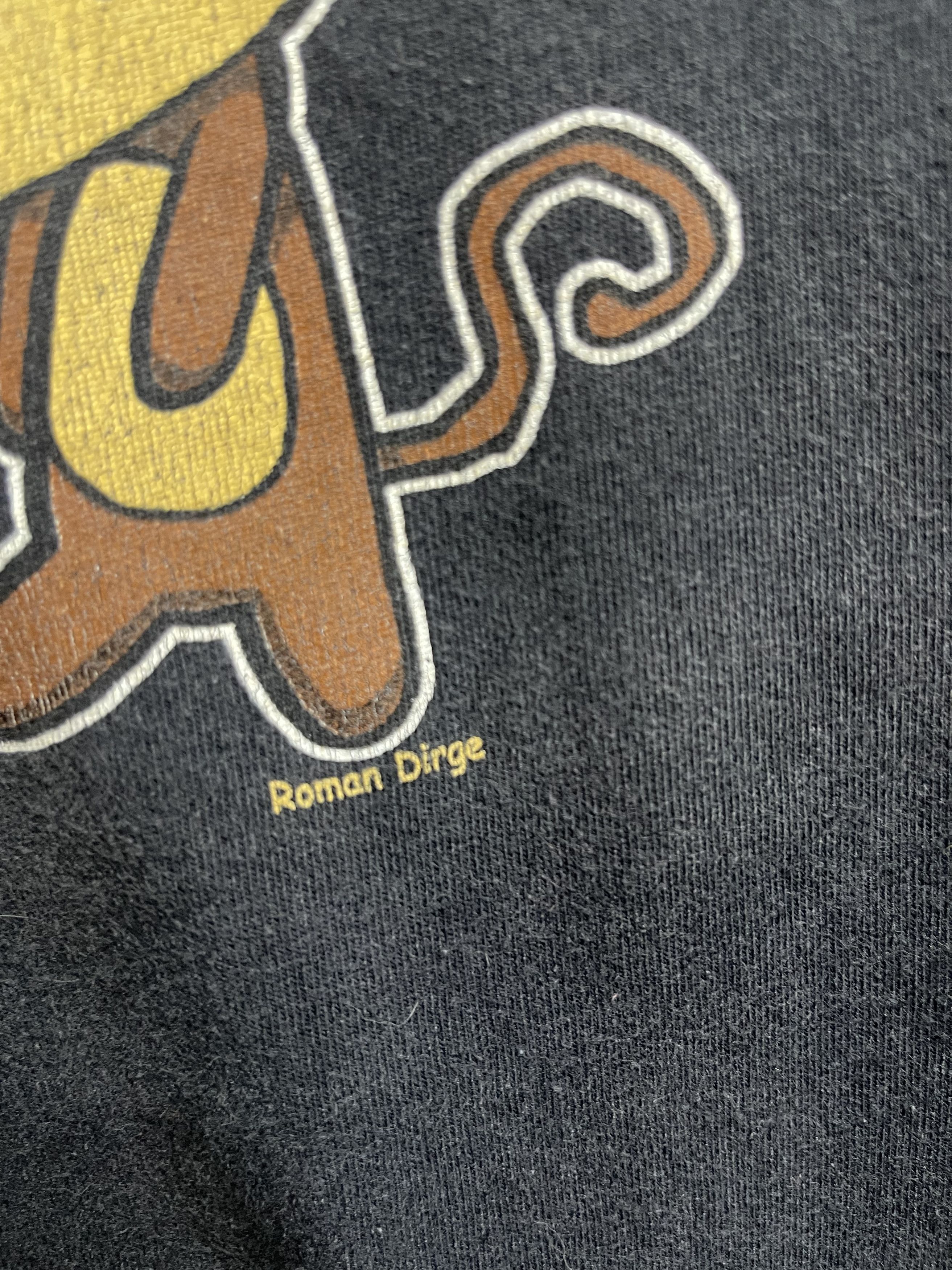 Vintage Vintage roman dirge I like Monkeys Just Not This One Tee XL Size US XL / EU 56 / 4 - 4 Thumbnail
