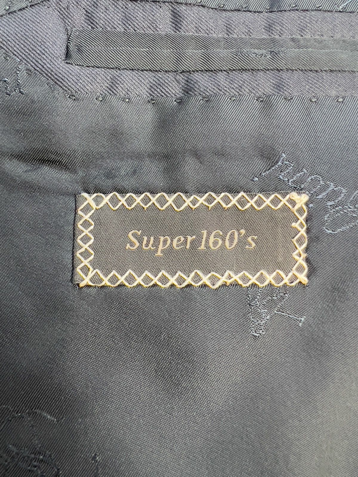 Canali Canali Black Double-Breasted Tuxedo Suit Size 42L - 16 Thumbnail