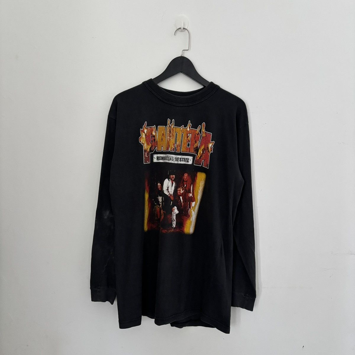 Other Vintage '00 Pantera Tour Tshirt Longsleeve Size US XL / EU 56 / 4 - 1 Thumbnail