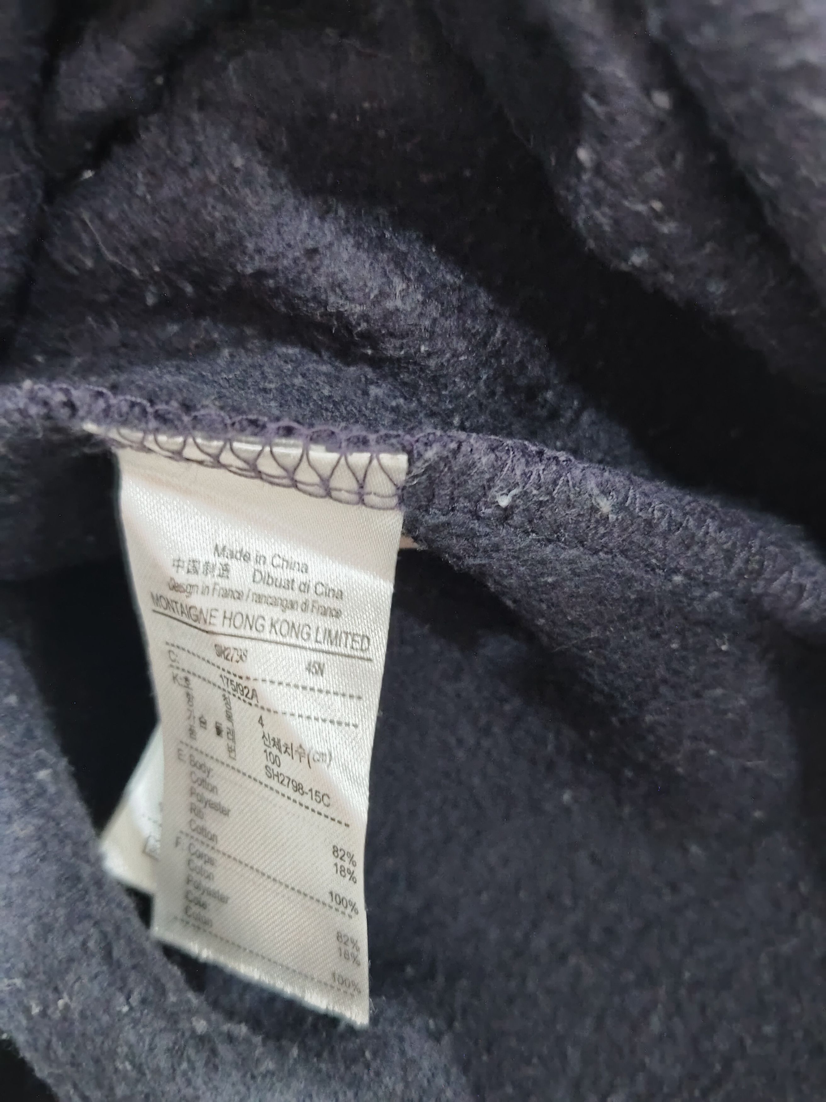 Japanese Brand × Lacoste × Vintage Vintage Lacoste Big Logo Sweatshirt Size US L / EU 52-54 / 3 - 8 Thumbnail