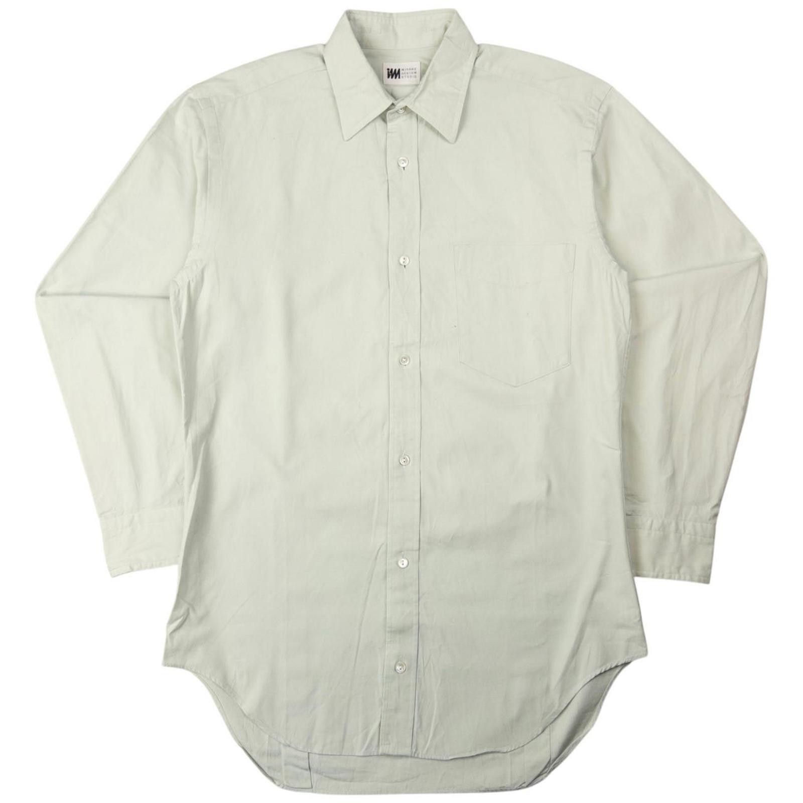 Issey Miyake Vintage Issey Miyake Long Sleeve Button Up Shirt Size M Size US M / EU 48-50 / 2 - 1 Thumbnail