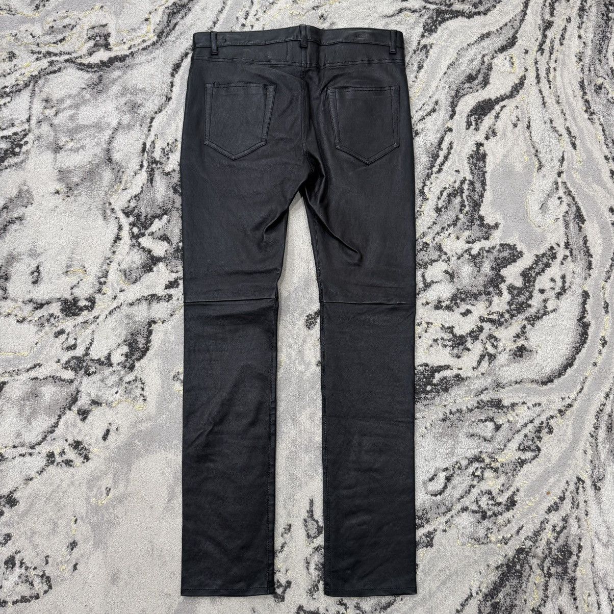 Saint Laurent Paris Saint Laurent FW13 leather D02s Size US 31 - 6 Thumbnail