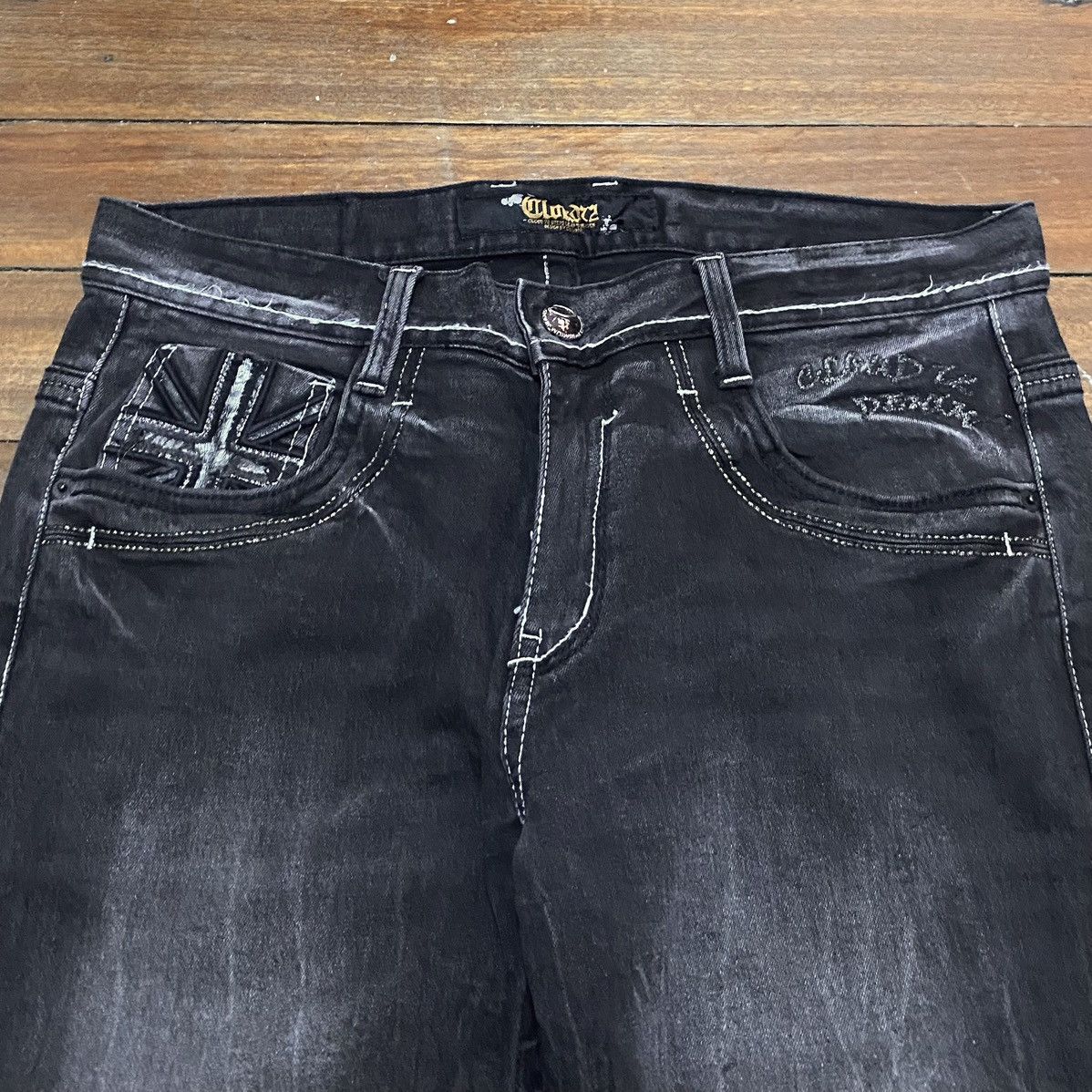 Japanese Brand Very Rare Design Vintage Japanese Brand Cloud 72 Jeans 2000s Size US 32 / EU 48 - 3 Thumbnail