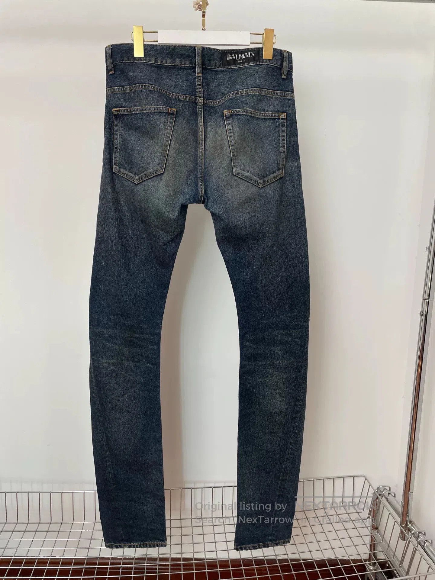 Balmain Balmain Bootcut Pants Size 30. Size US 30 / EU 46 - 2 Thumbnail