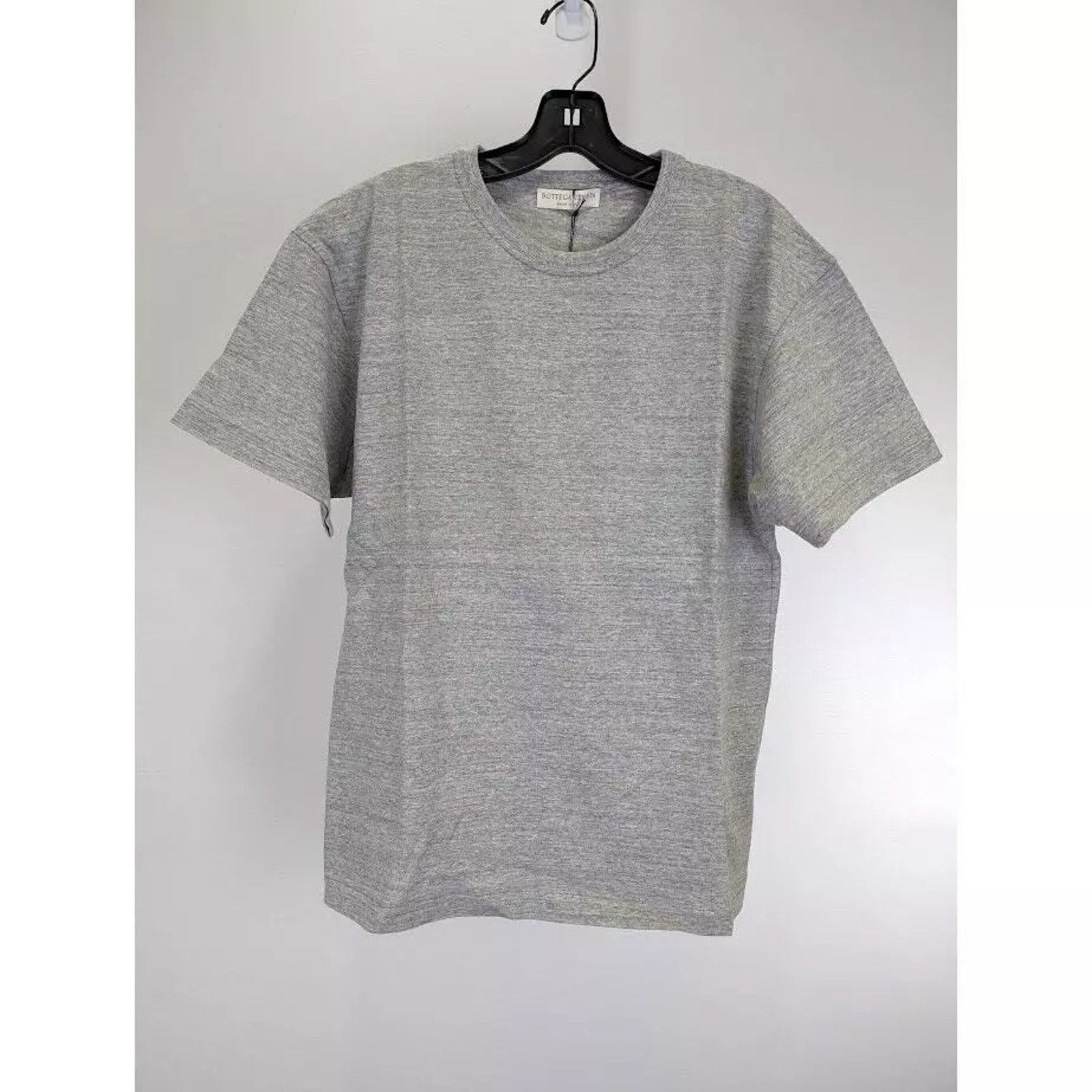 Bottega Veneta o1rshd1 Sunrise Light Cotton T-Shirt in Gray Size US S / EU 44-46 / 1 - 2 Thumbnail