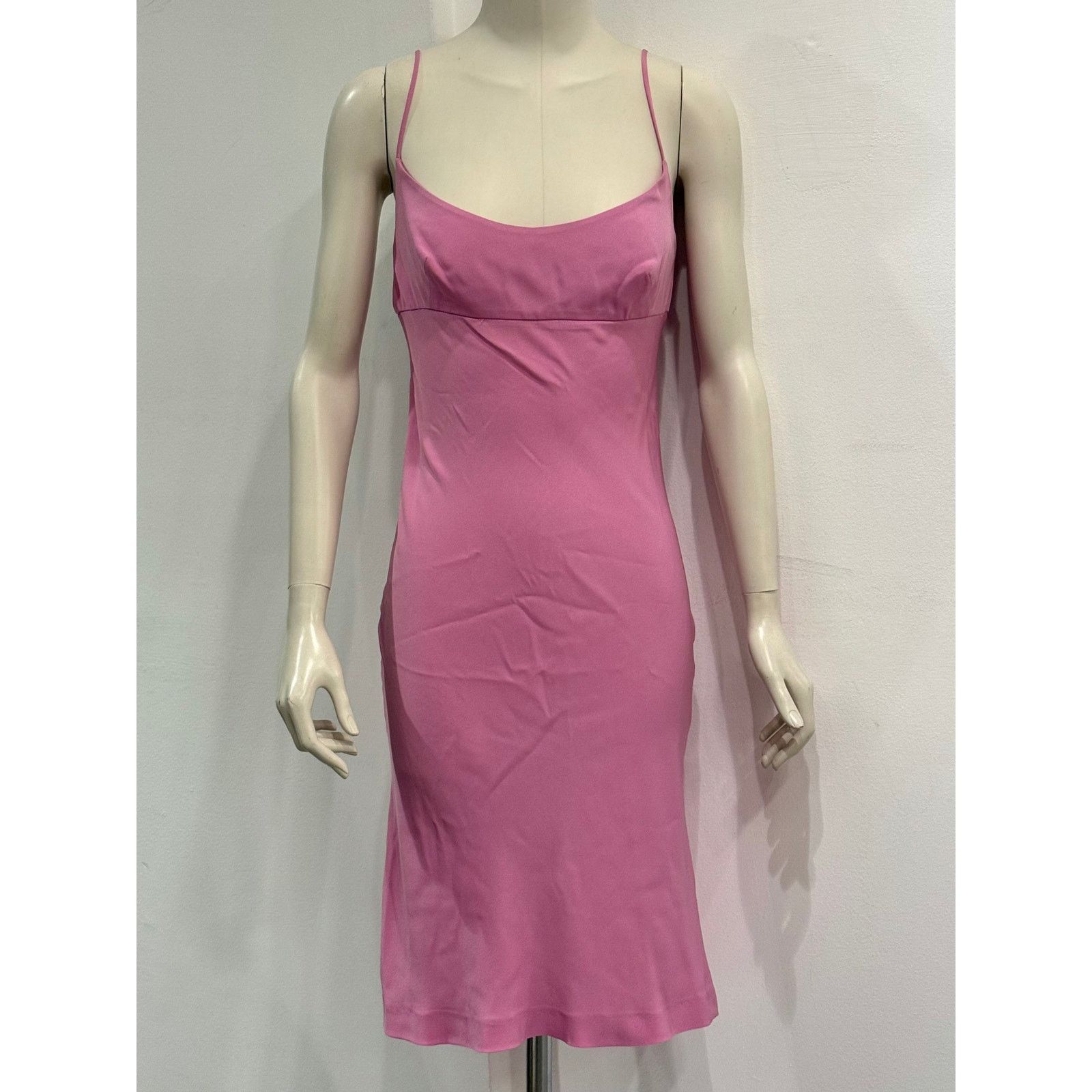 sephora dressed to the 90s dupe 90s DOLCE & GABBANA Sexy Ruched Square Neck Cocktail Dress