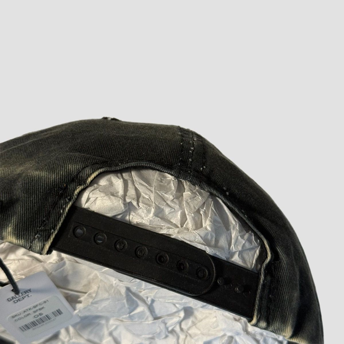 Gallery Dept. Gallery Dept ‘Art that kills’ Sun bleached cap Size ONE SIZE - 3 Thumbnail