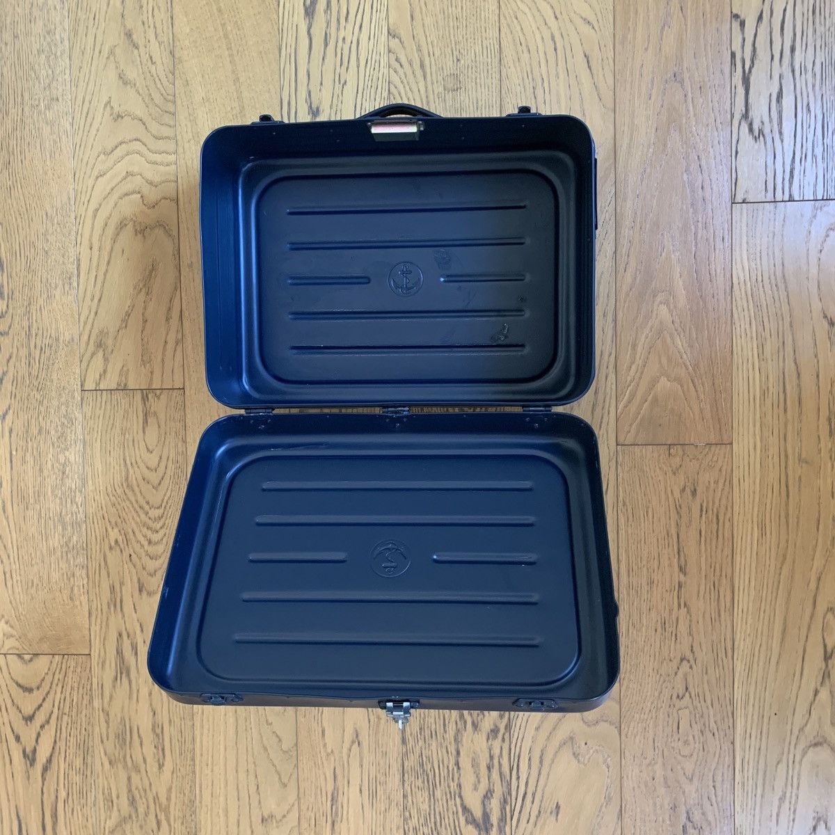 Maison Margiela AW2004 Line 0 10 Artisanal Suitcase With Stickers Size ONE SIZE - 7 Thumbnail