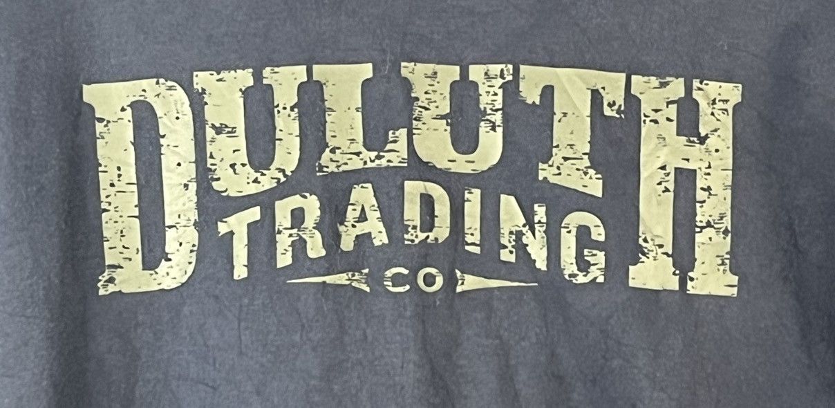 Duluth Trading Company Duluth trading long sleeve t shirt workwear heavy cotton Size US L / EU 52-54 / 3 - 4 Thumbnail