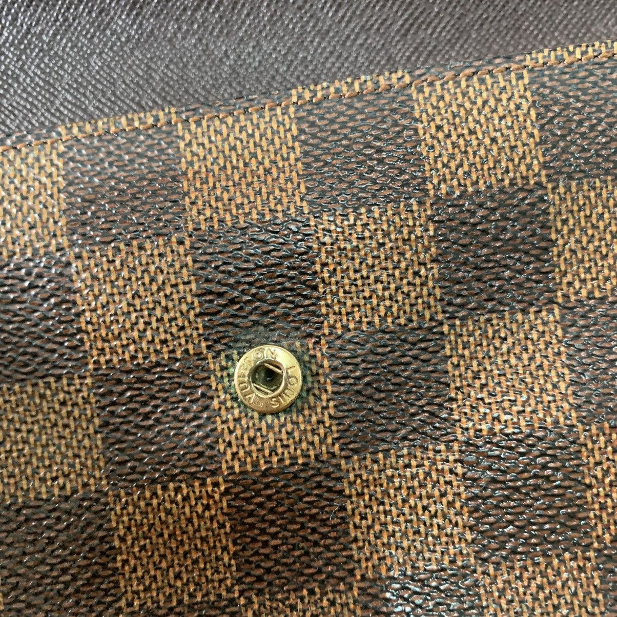 Louis Vuitton Louis Vuitton Damier Ebene Wallet Size ONE SIZE - 11 Thumbnail