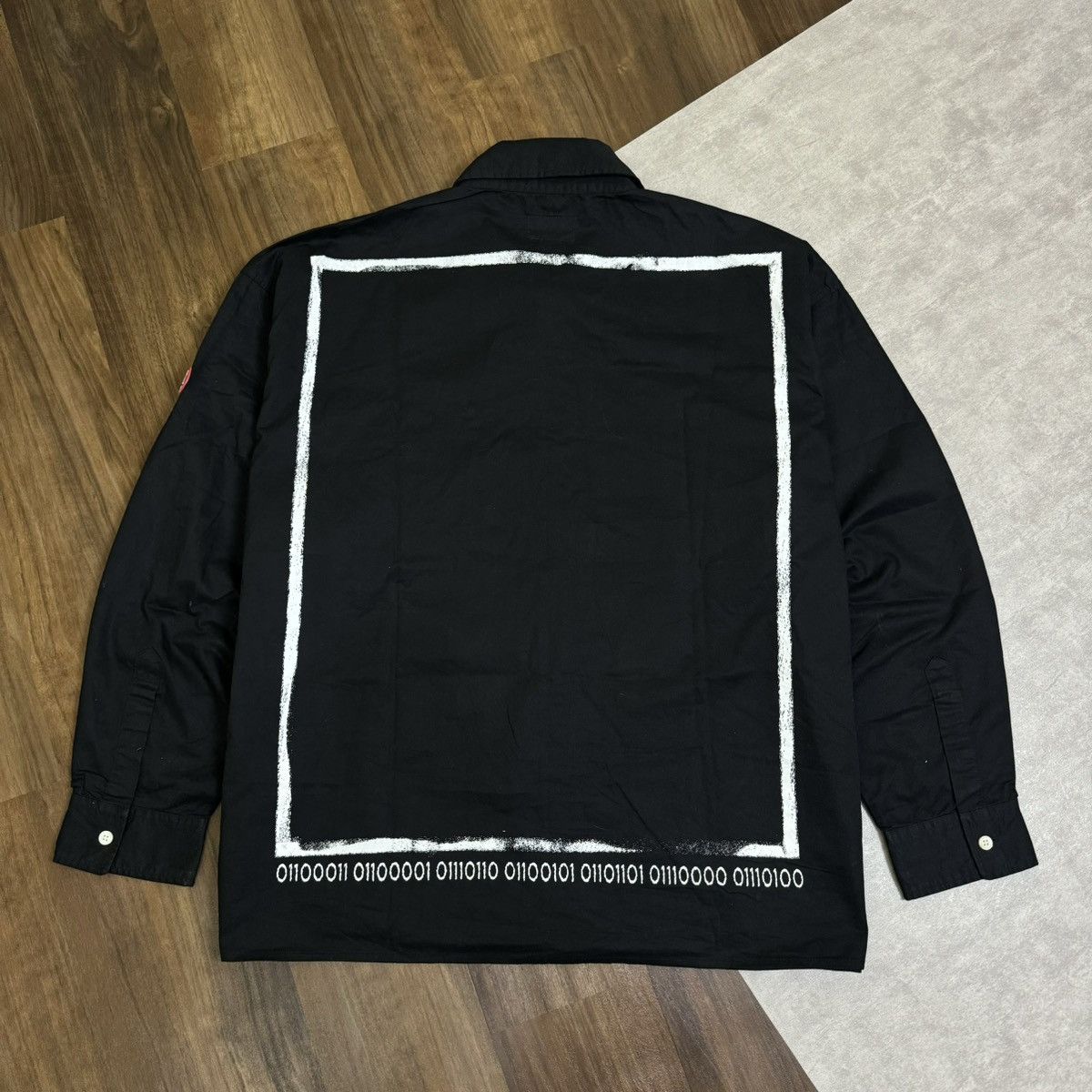 Cav Empt Cav Empt Overshirts Black Size US XL / EU 56 / 4 - 6 Thumbnail