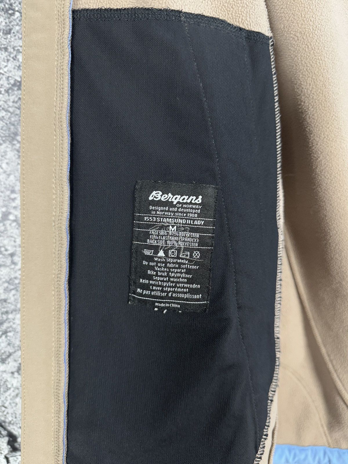 Bergans of Norway Bergans Of Norway Stamsund II Lady Soft Shell Outdoor Jacket Size M / US 6-8 / IT 42-44 - 9 Thumbnail