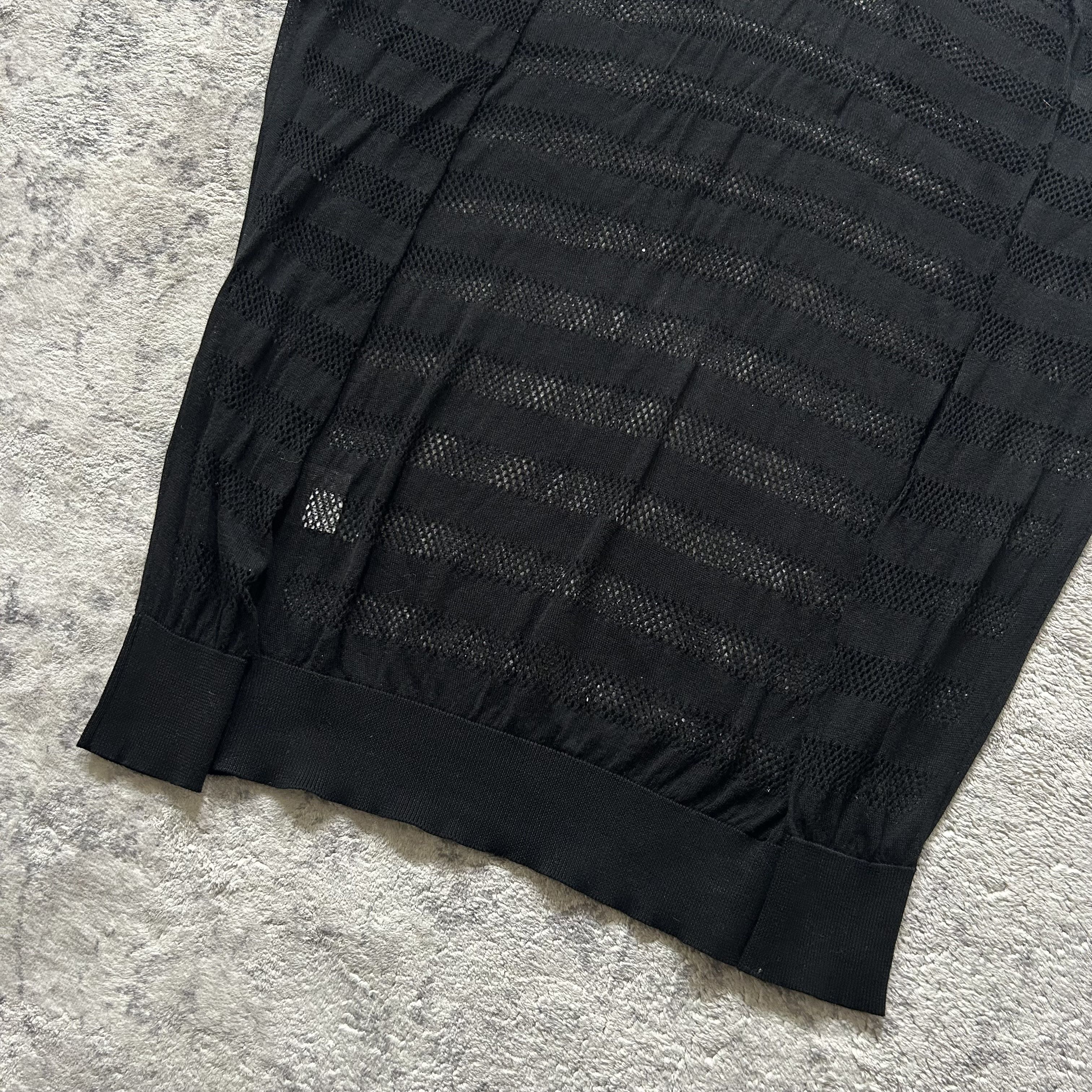 Dior Dior Homme Mesh Hoodie Size US S / EU 44-46 / 1 - 6 Thumbnail