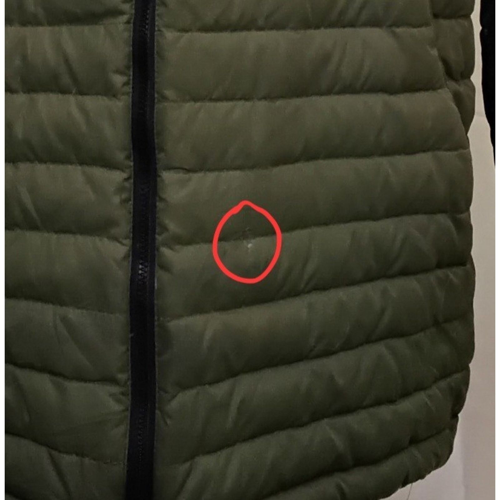 Flylow Flylow Goose Down Puffer Jacket Men's L Green/Black 600 FP Size US L / EU 52-54 / 3 - 15 Thumbnail