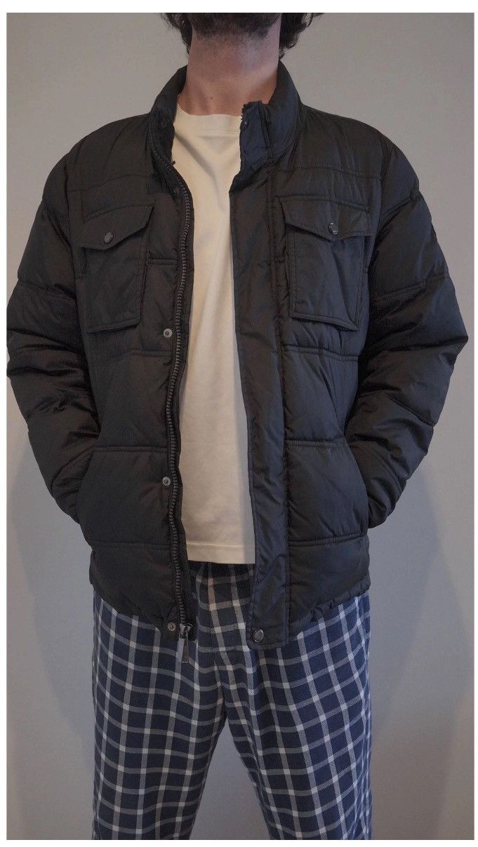 Calvin Klein New Black Padded Jacket Size US M / EU 48-50 / 2 - 10 Thumbnail