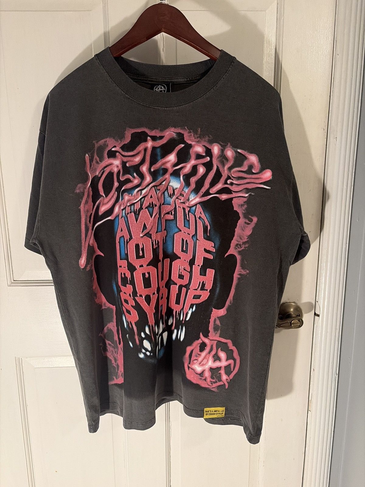 Lost hills LOST HILLS x ALOCS “Head” T Shirt Size US L / EU 52-54 / 3 - 3 Thumbnail