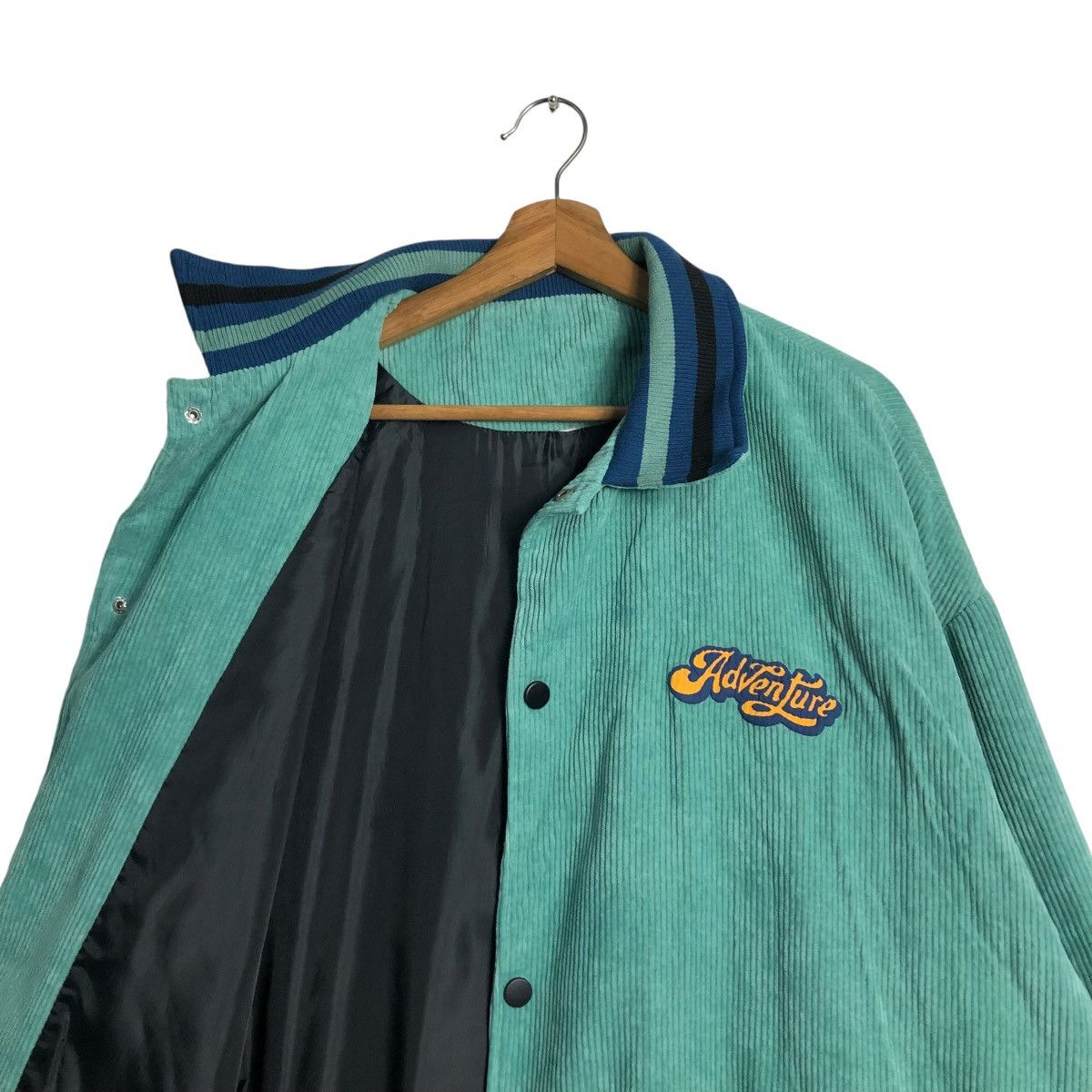 Hysteric Glamour 🔥VINTAGE BOMBER JACKET PIVOTDOOR TOKYO CORDUROY Size US XL / EU 56 / 4 - 14 Thumbnail
