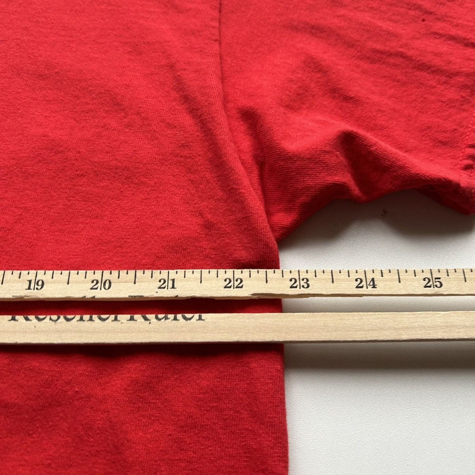 NHL Vintage Y2K Detroit Red Wings NHL Logo T Shirt XL Rare Red Size US XL / EU 56 / 4 - 3 Thumbnail