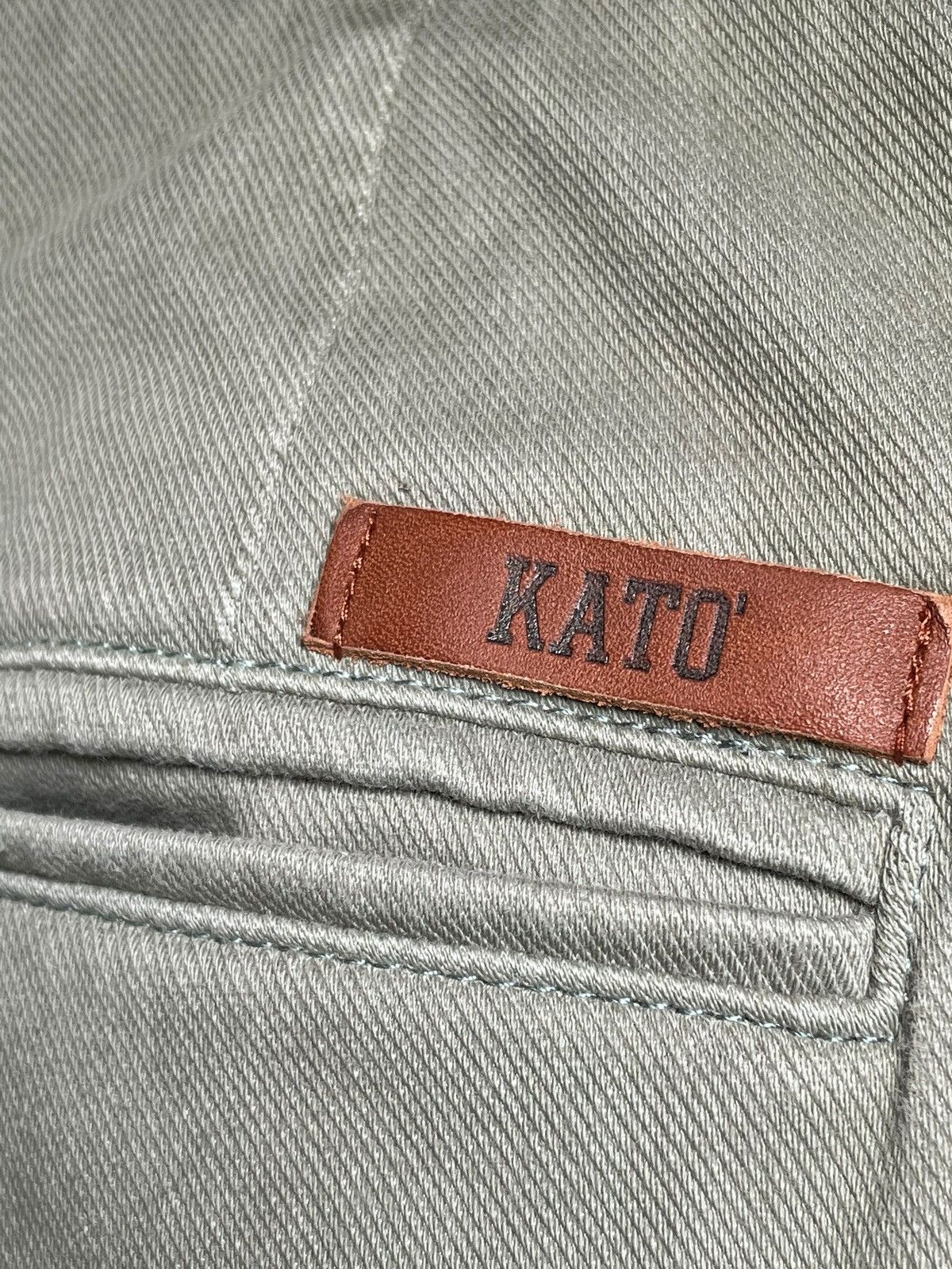 KATO Kato Denim Size US 36 / EU 52 - 4 Thumbnail