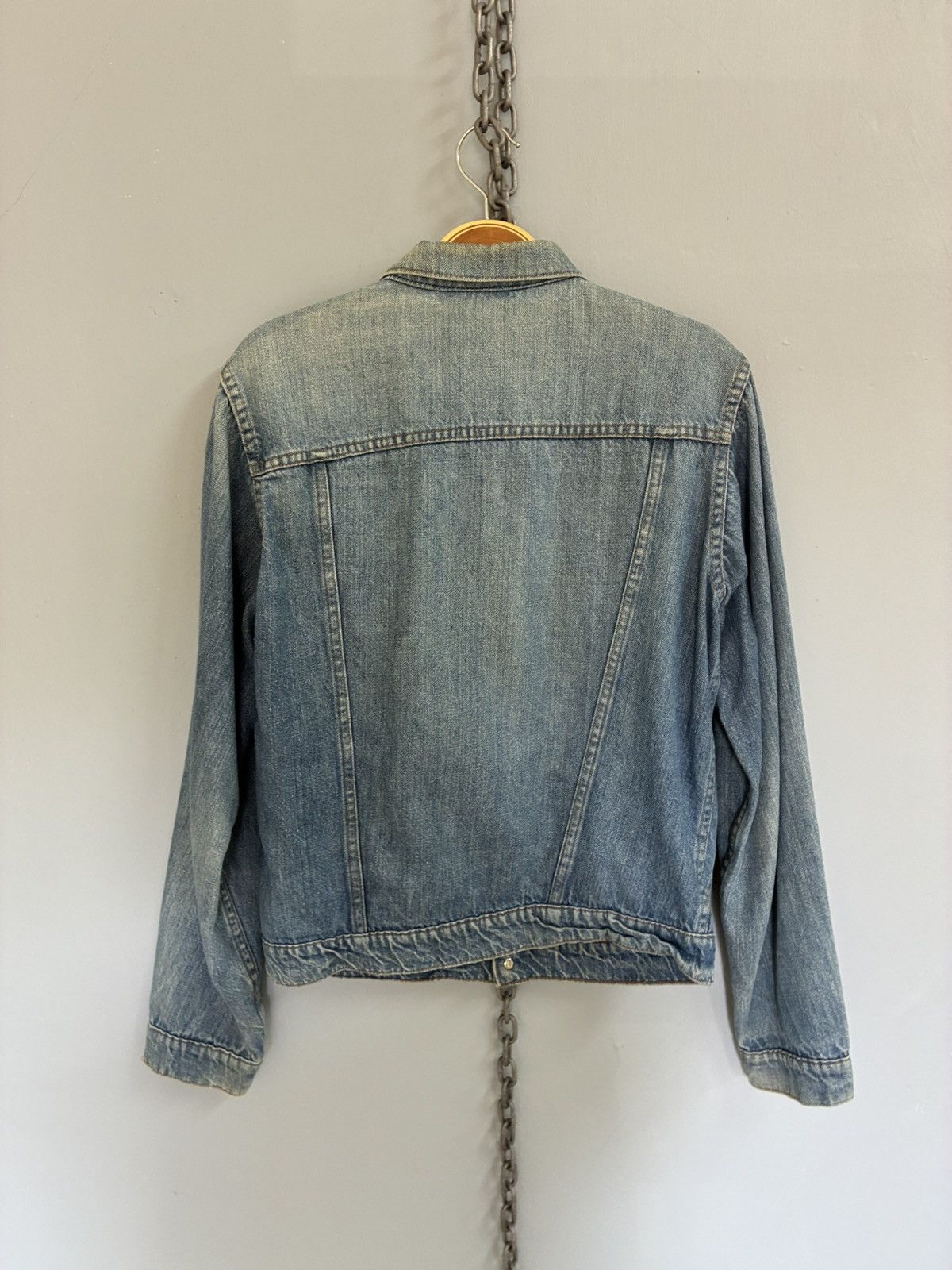 Towncraft Vintage 70s Towncraft Denim selvage jacket Size US S / EU 44-46 / 1 - 2 Thumbnail