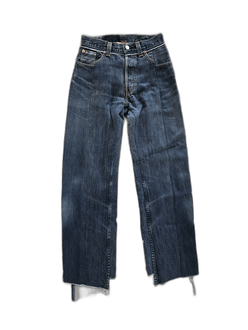 Vetements vetements high-waisted patchwork jeans Size US 26 / EU 42 - 1 Thumbnail
