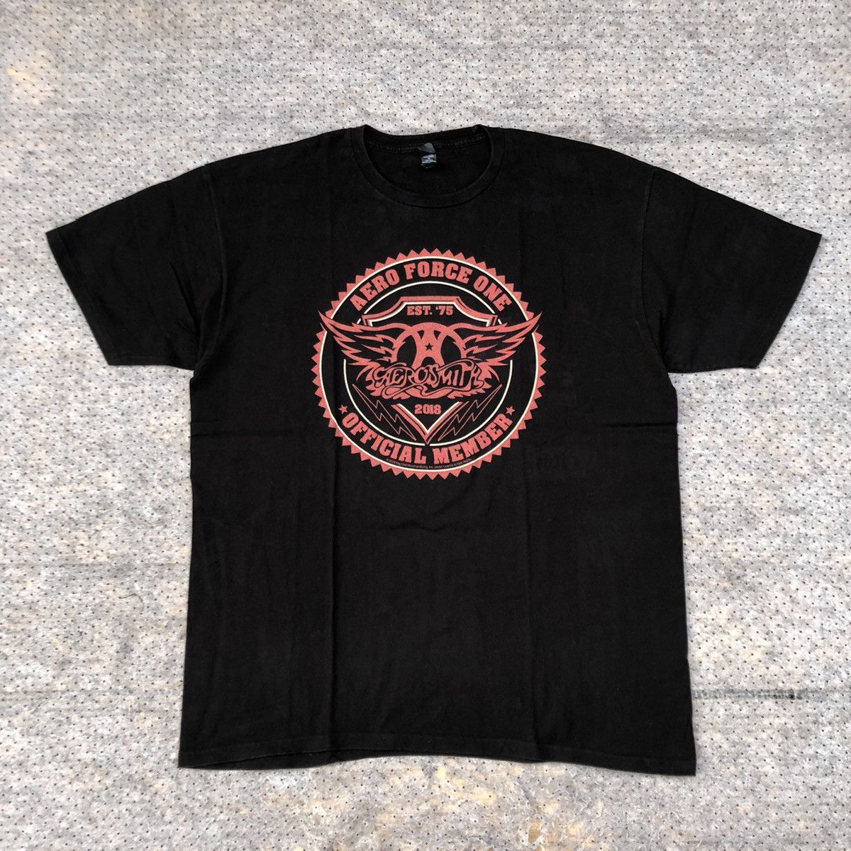 Band Tees Aerosmith Band T shirt Size US XL / EU 56 / 4 - 4 Thumbnail