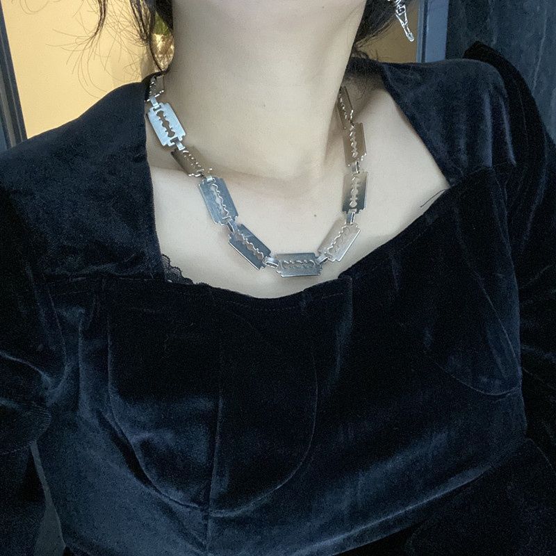 Other Razor Retro STEAL! Y2K Chains Necklace Chain Size ONE SIZE - 4 Thumbnail