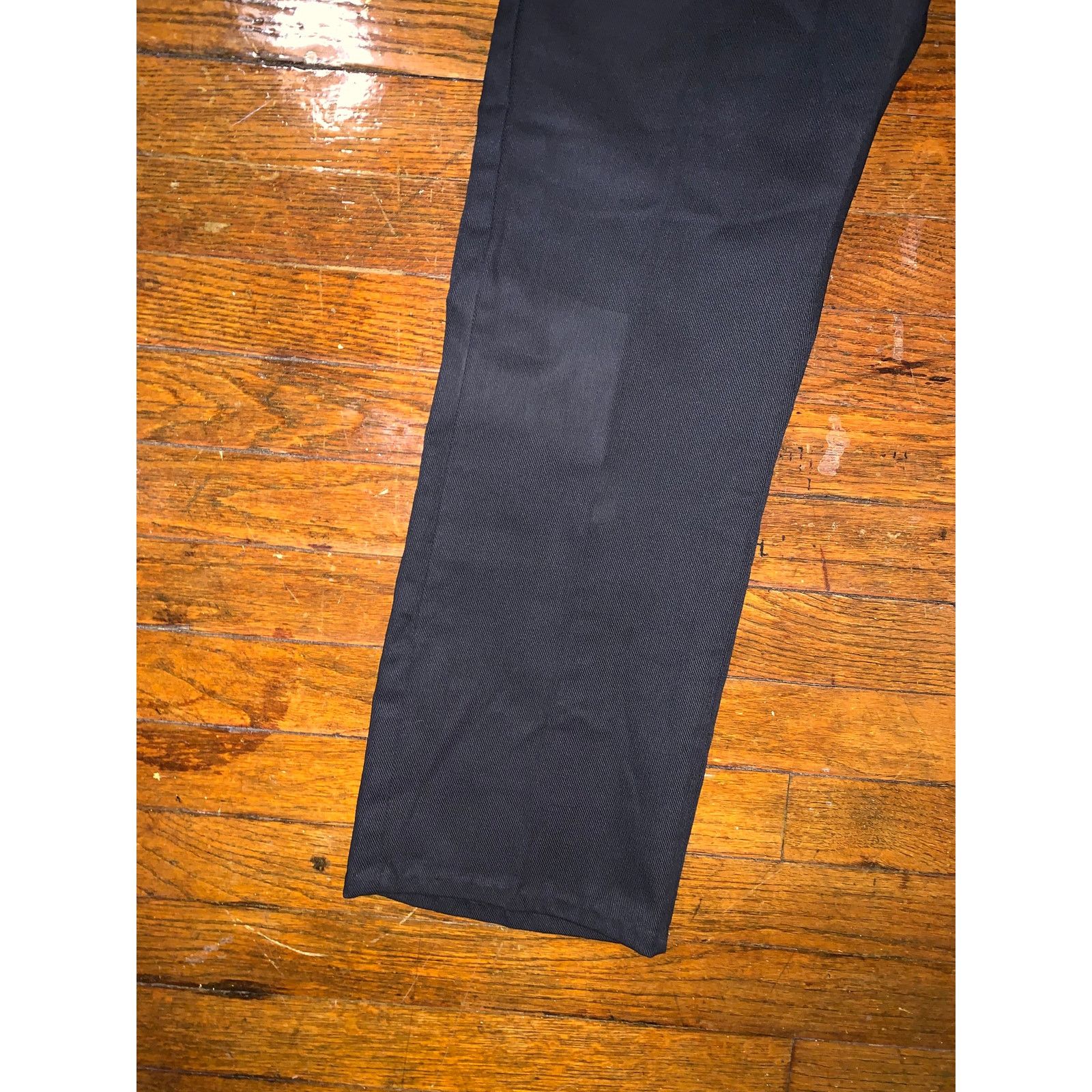 Other × Vintage Big Yank Western Straight Work Pants Black USA Made 32X31 Size US 32 / EU 48 - 6 Thumbnail
