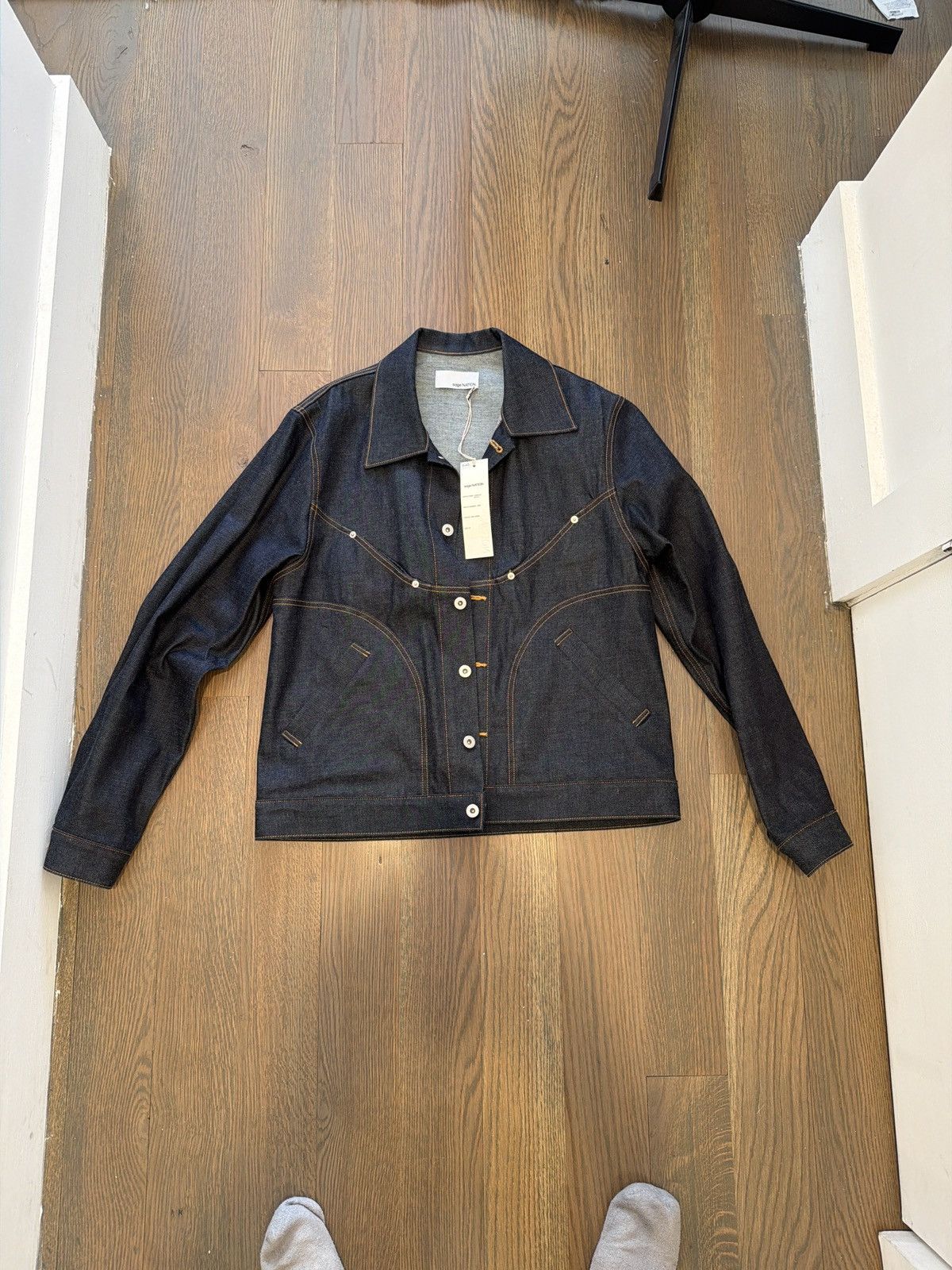 SAGE NATION Sage Nation Denim JIJI Jacket Size US M / EU 48-50 / 2 - 2 Thumbnail