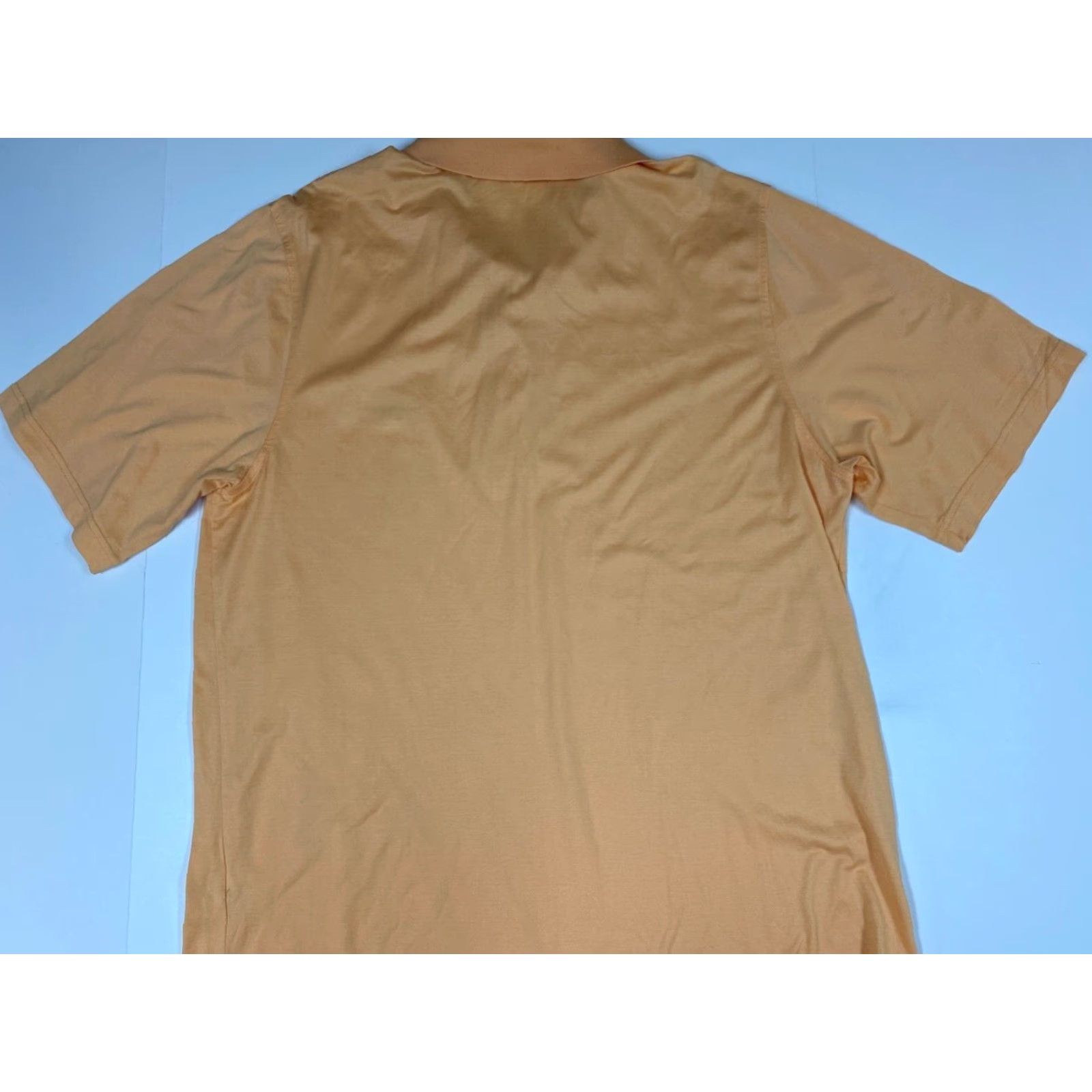 Vintage Fairway & Greene Polo Shirt Short Sleeve Mens L Peach Logo Golf Brethable Striped N/A Size US L / EU 52-54 / 3 - 7 Thumbnail