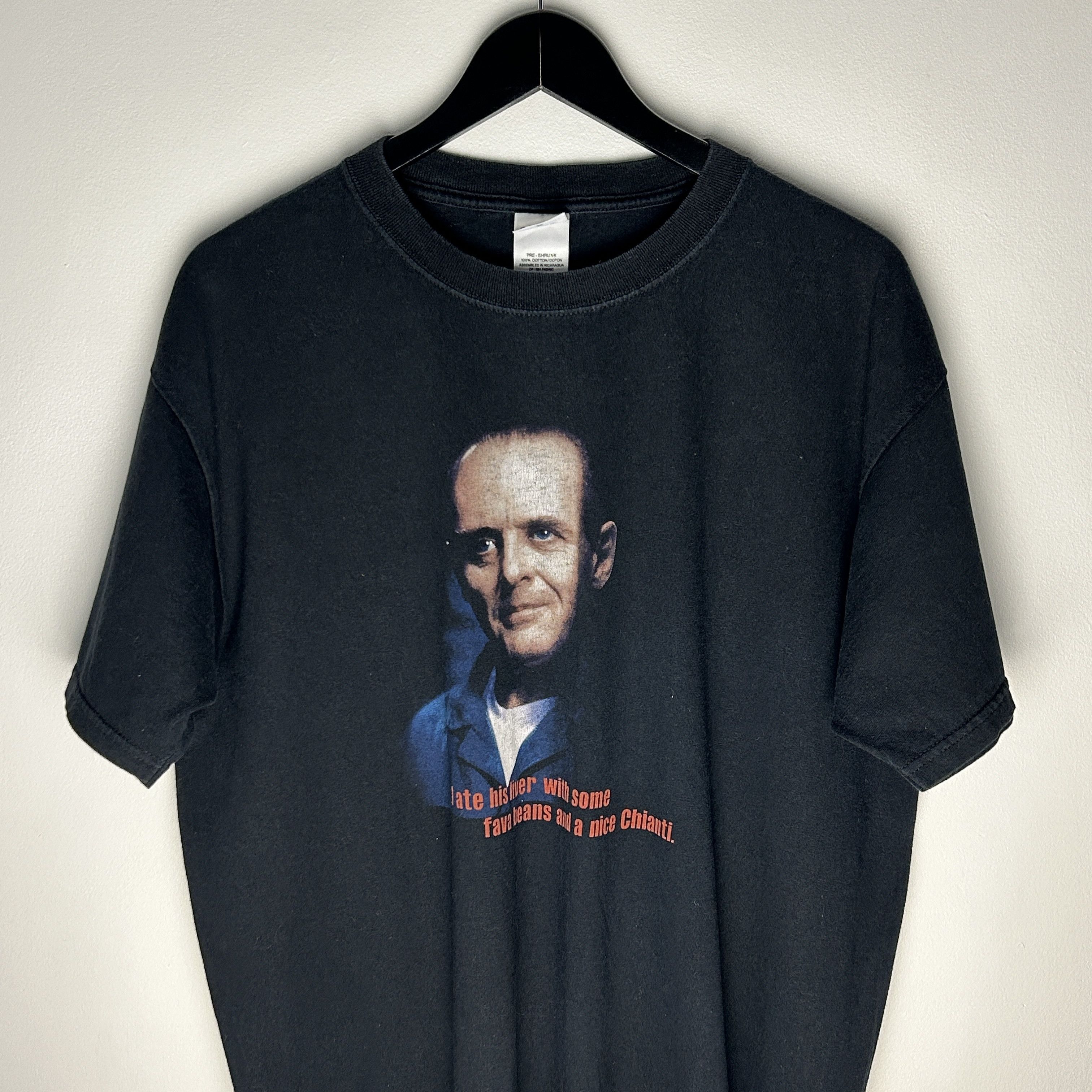 Vintage Vintage The Silence Of The Lambs 2006 Movie T-shirt Size US XL / EU 56 / 4 - 1 Thumbnail