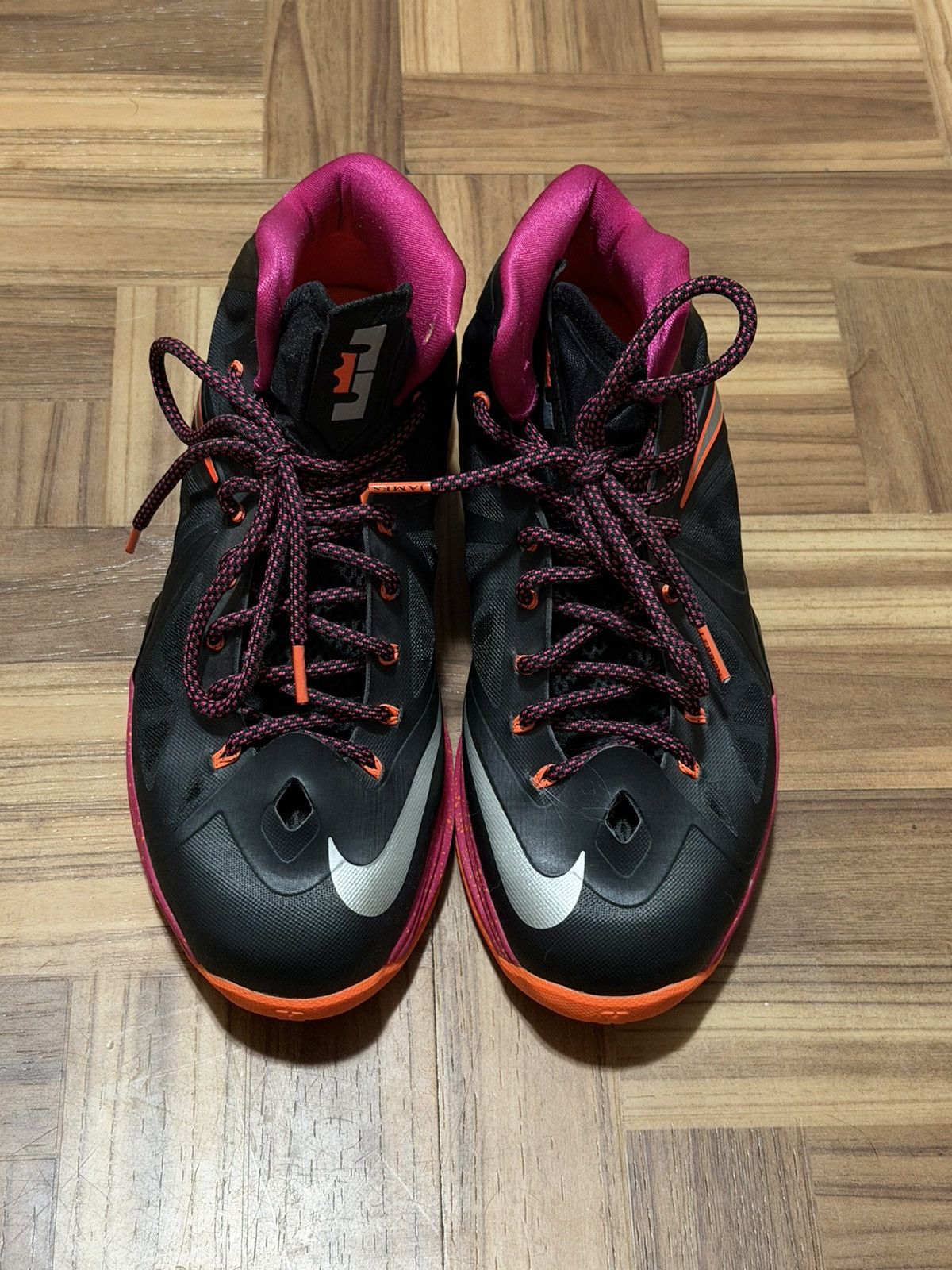Nike Nike LeBron X Floridian Size US 10.5 / EU 43-44 - 3 Thumbnail