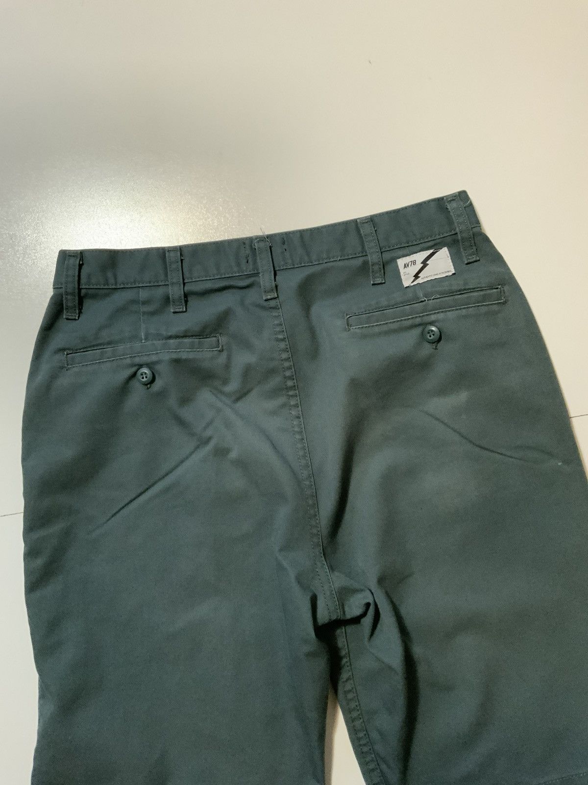 Vans Vans AV78 Anthony Van Engelen Skateboarding 11” Work Shorts Size US 32 / EU 48 - 11 Thumbnail