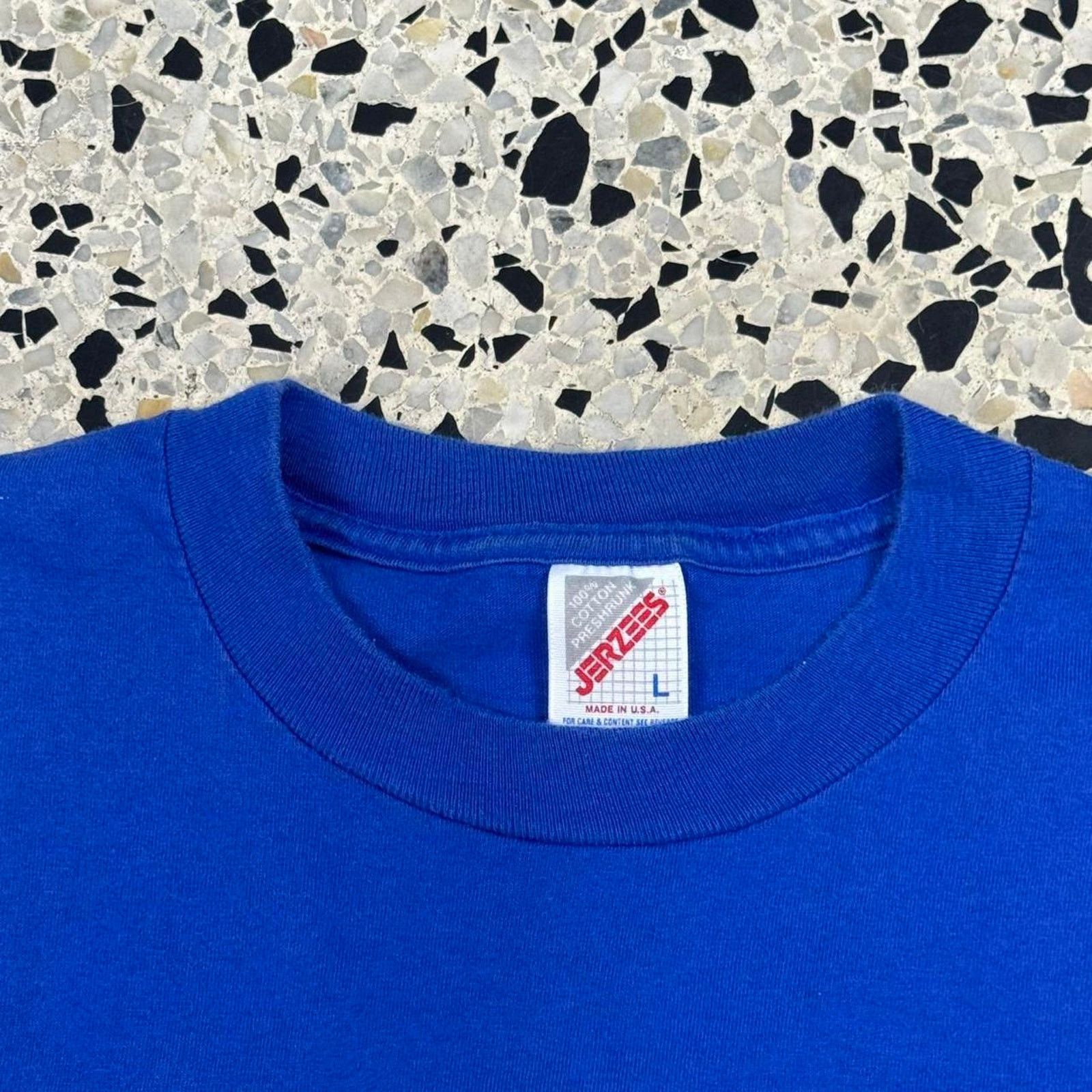 Jerzees × Vintage VINTAGE 90S ST’S PETER & PAUL CLASS OF 54 40TH REUNION TEE: Size US L / EU 52-54 / 3 - 3 Thumbnail