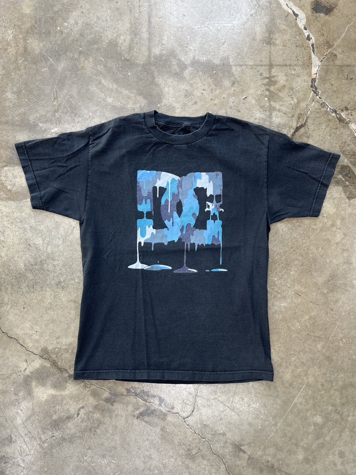 DC × Vintage DC Shoes Graphic Tee Medium Size US M / EU 48-50 / 2 - 2 Thumbnail