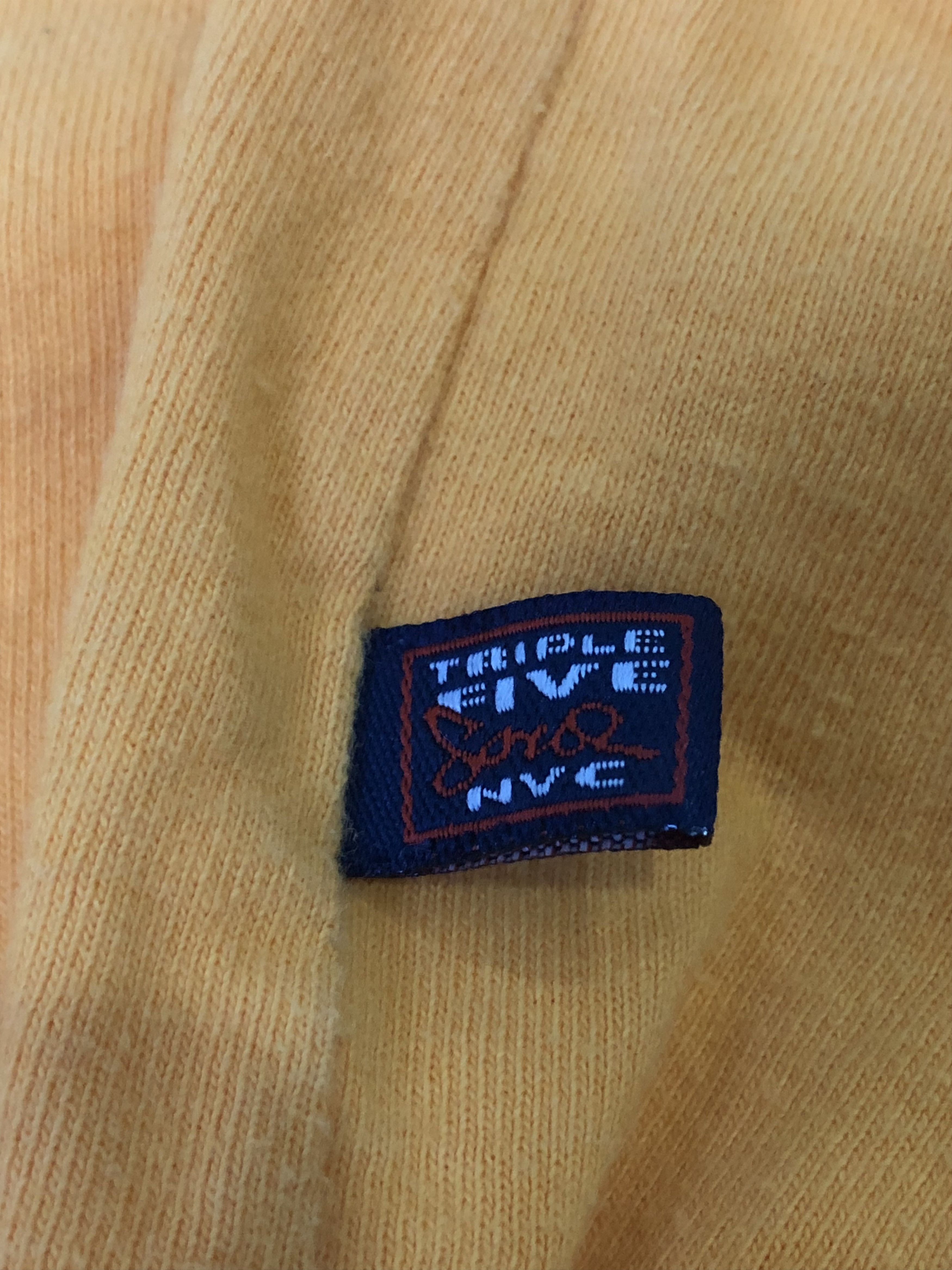 Triple 5 Soul Vintage Triple Five Soul Tshirt Size US XL / EU 56 / 4 - 5 Thumbnail