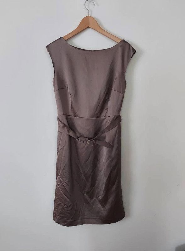 Vintage Monsoon dress 14 EU 42 Size L / US 10 / IT 46 - 5 Thumbnail