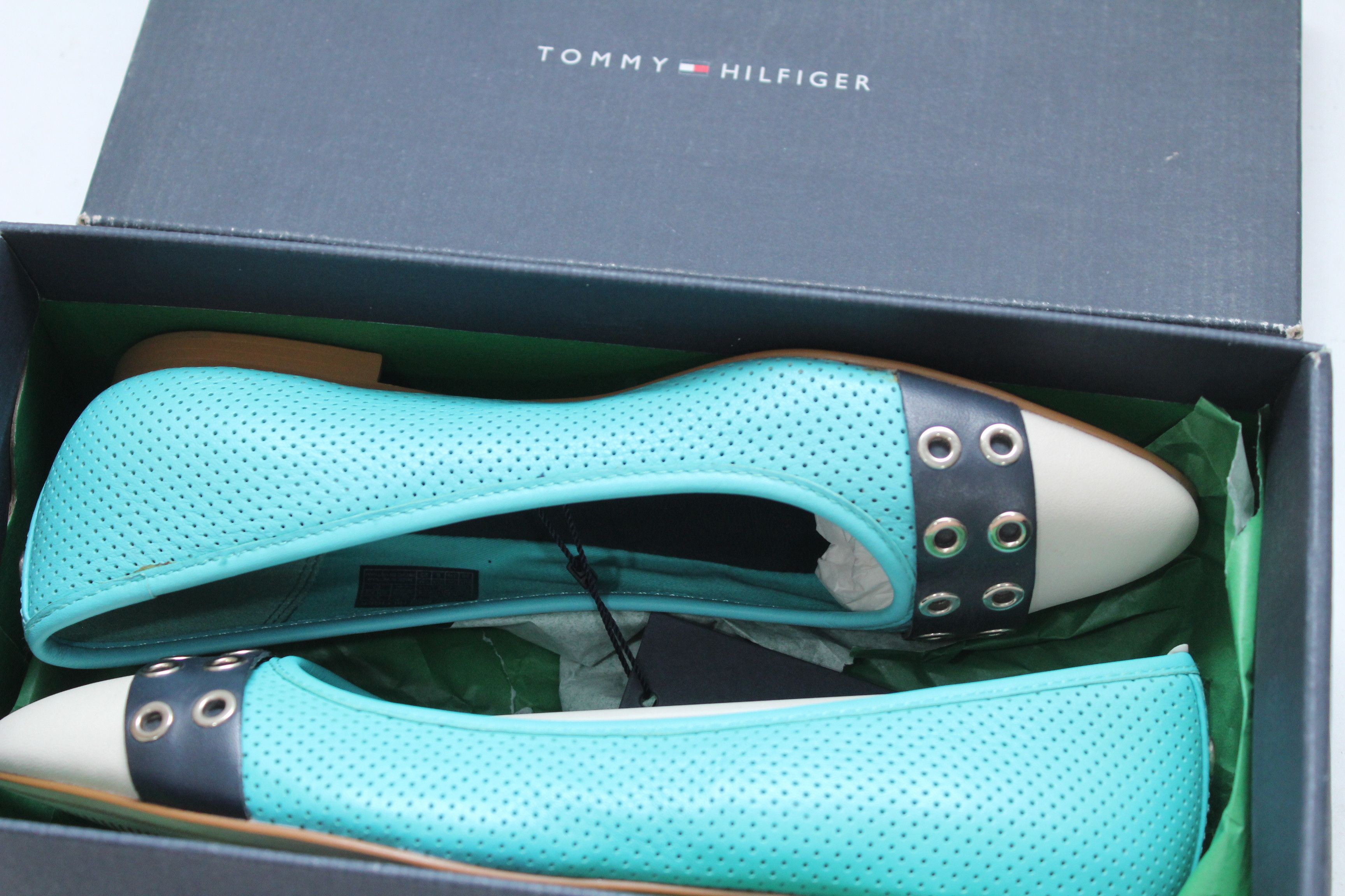 Tommy Hilfiger Tommy Hilfiger Ballet Shoes Size 36 Authentic Vintage Size US 6 / IT 36 - 10 Thumbnail