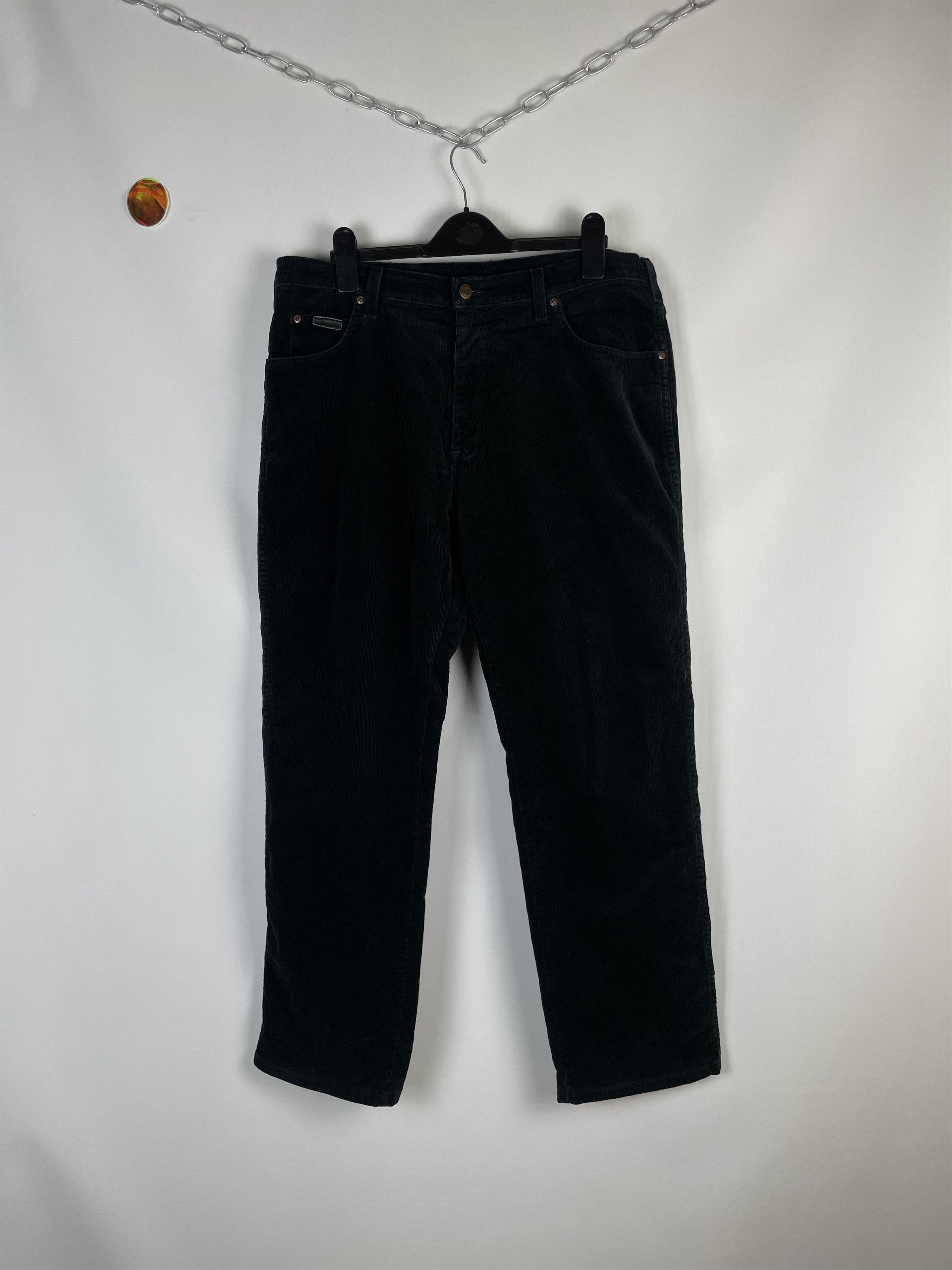 Vintage Wrangler vintage corduroy pants Size US 32 / EU 48 - 6 Thumbnail