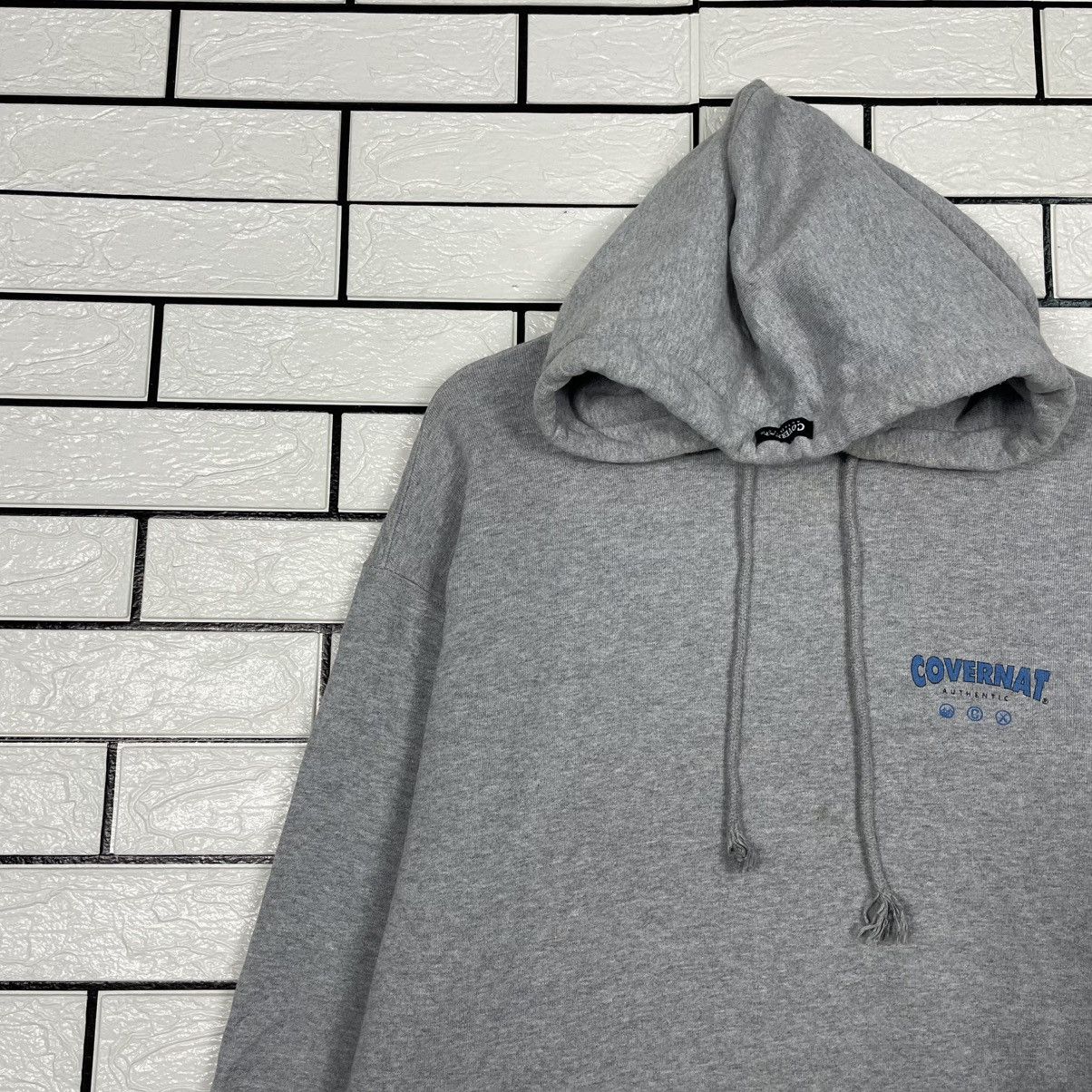 COVERNAT Covernat Big Logo Pullover Hoodie Size US L / EU 52-54 / 3 - 6 Thumbnail