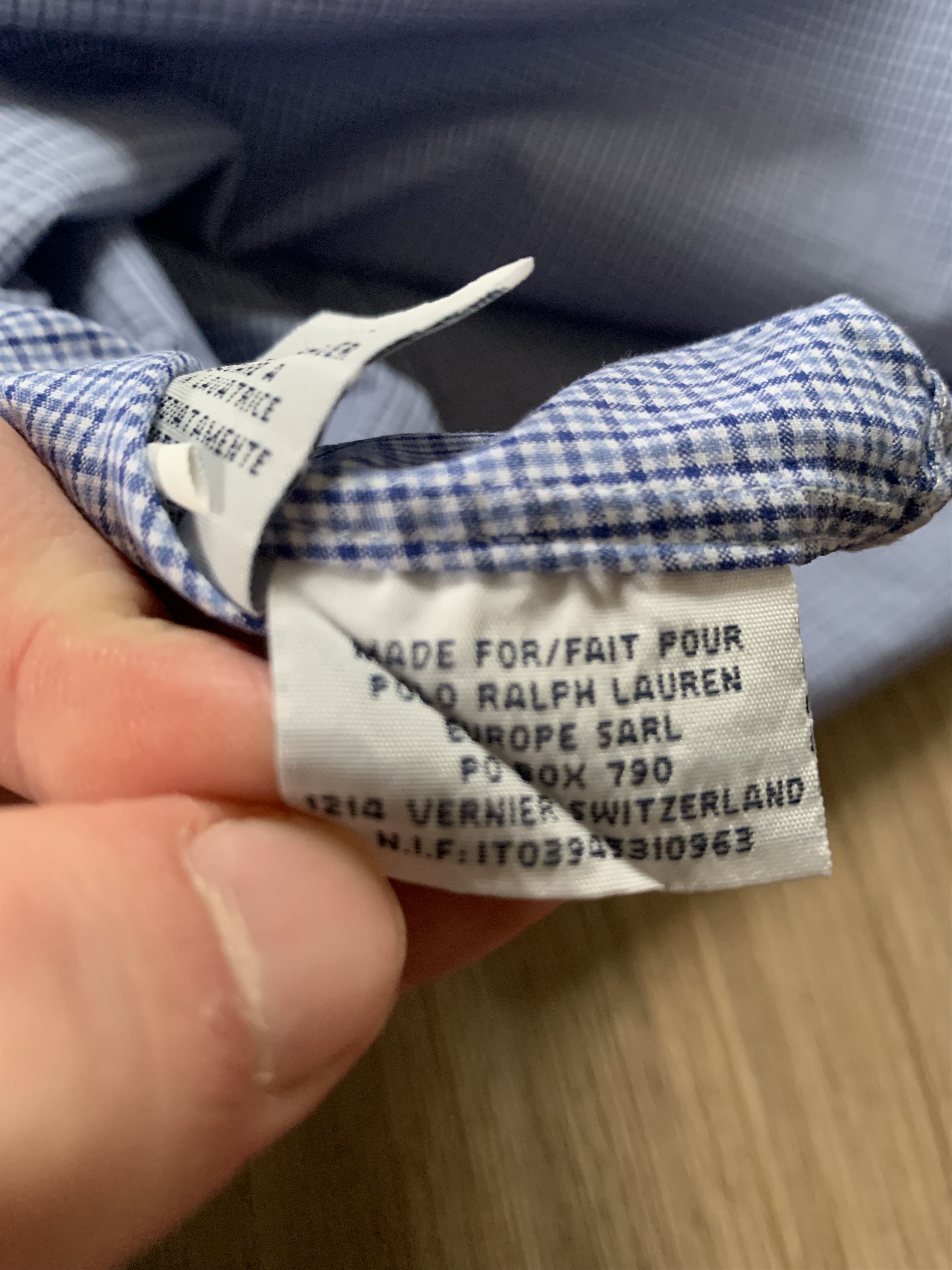 Polo Ralph Lauren Polo Ralph Lauren Plaid Button Up Size US L / EU 52-54 / 3 - 8 Thumbnail