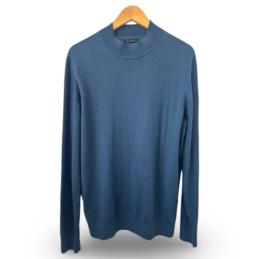 Massimo Dutti Massimo Dutti wool turtleneck #860 Size US L / EU 52-54 / 3 - 1 Thumbnail