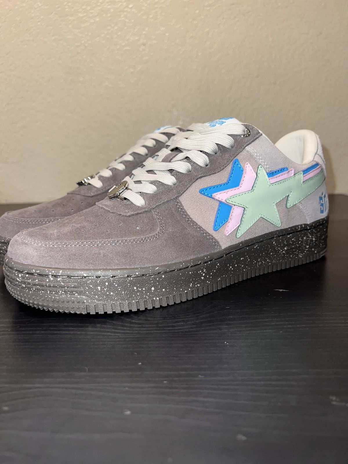 Bape A Bathing Ape BAPE STA x Sneaker News “Night” Size 10 Size US 10 / EU 43 - 9 Thumbnail
